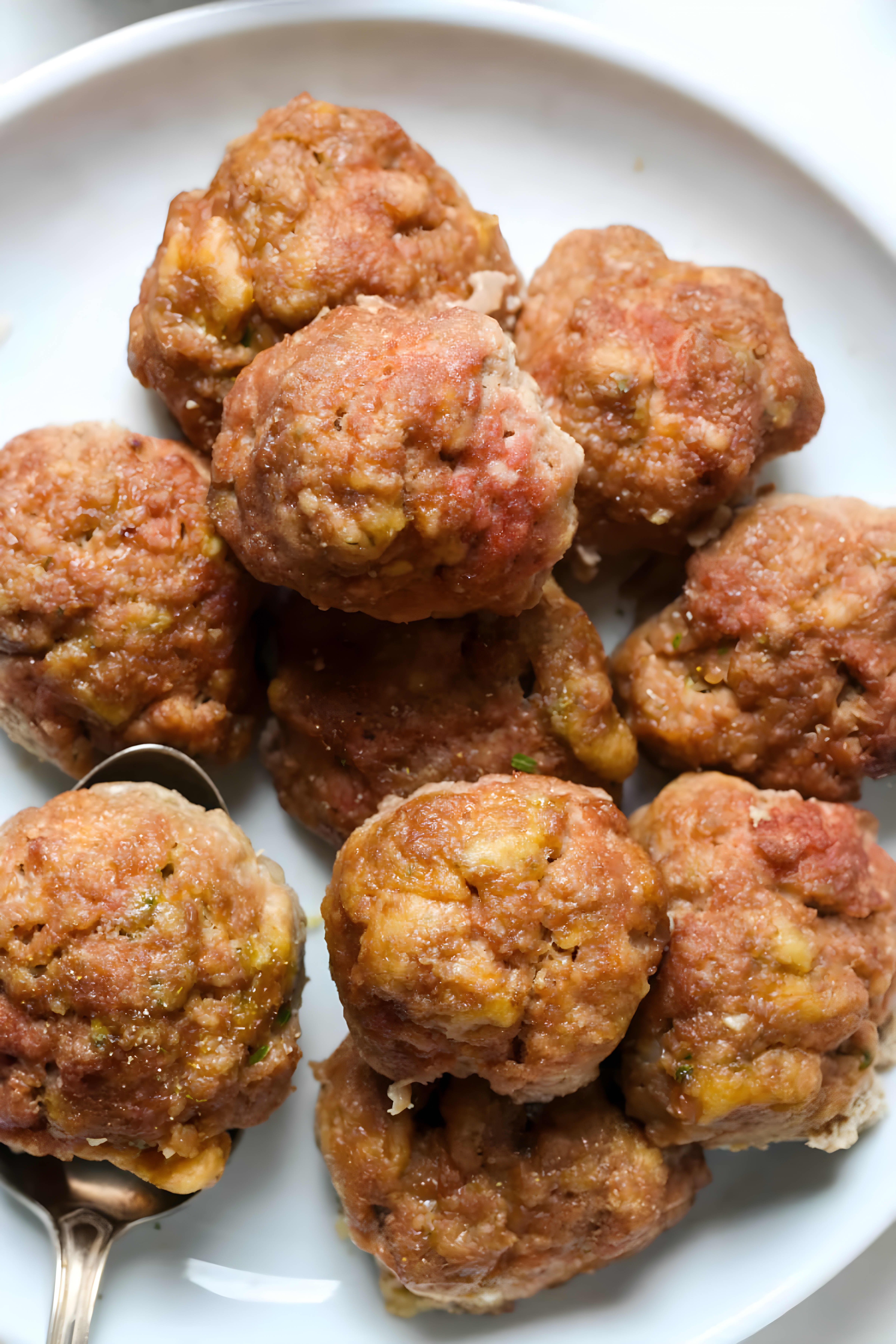 Keto Turkey Meatballs
