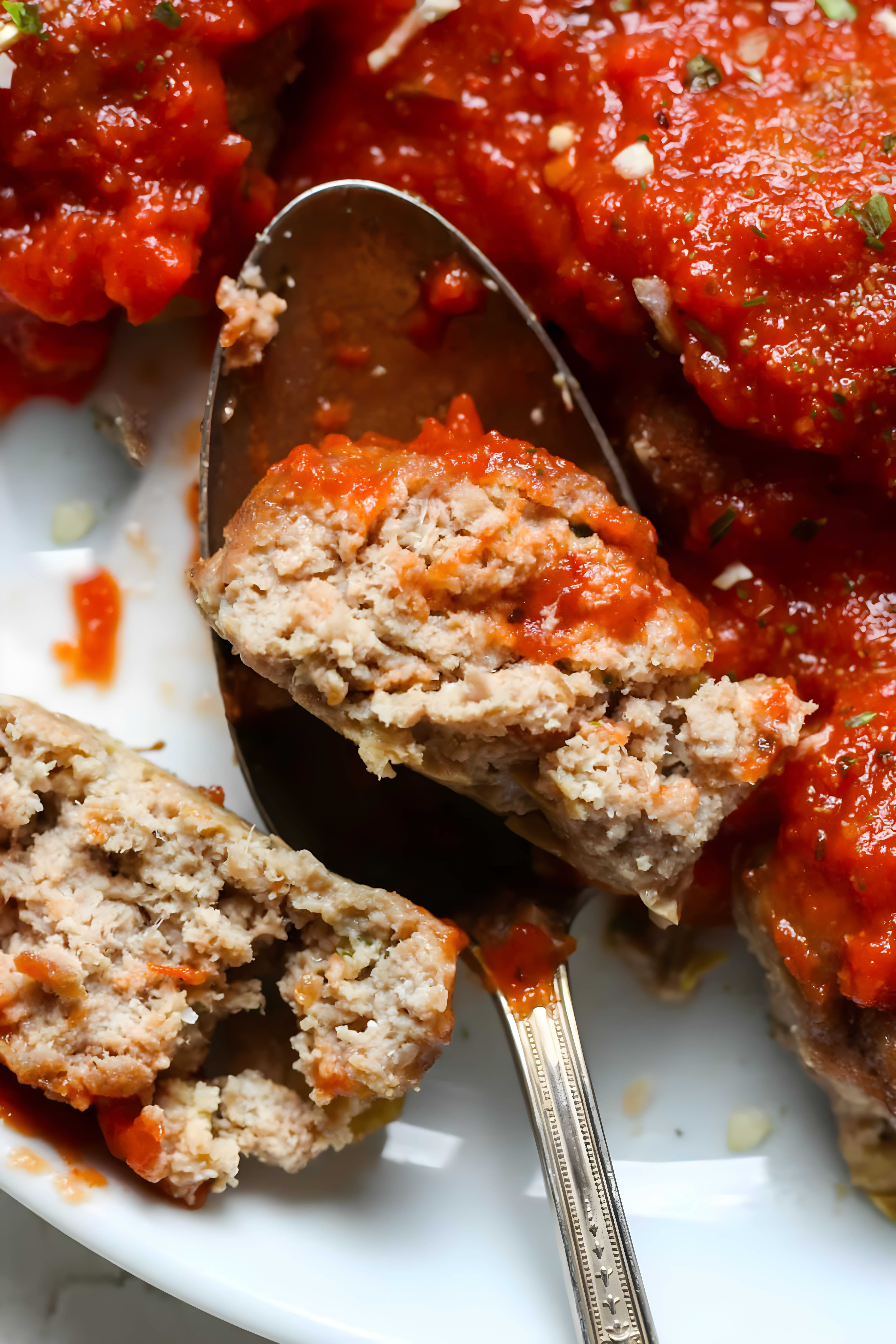 Keto Turkey Meatballs