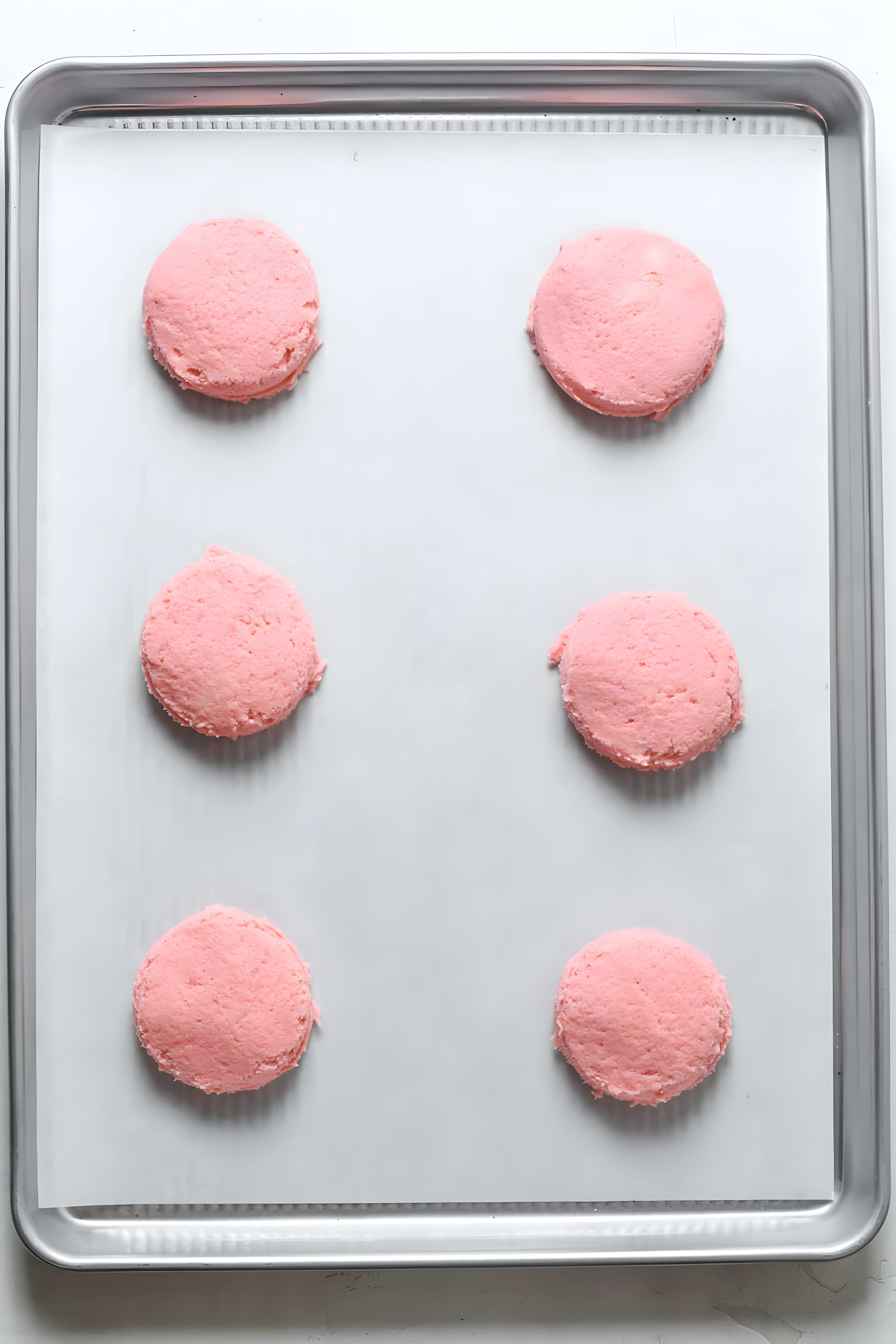 Pink Sugar Cookies
