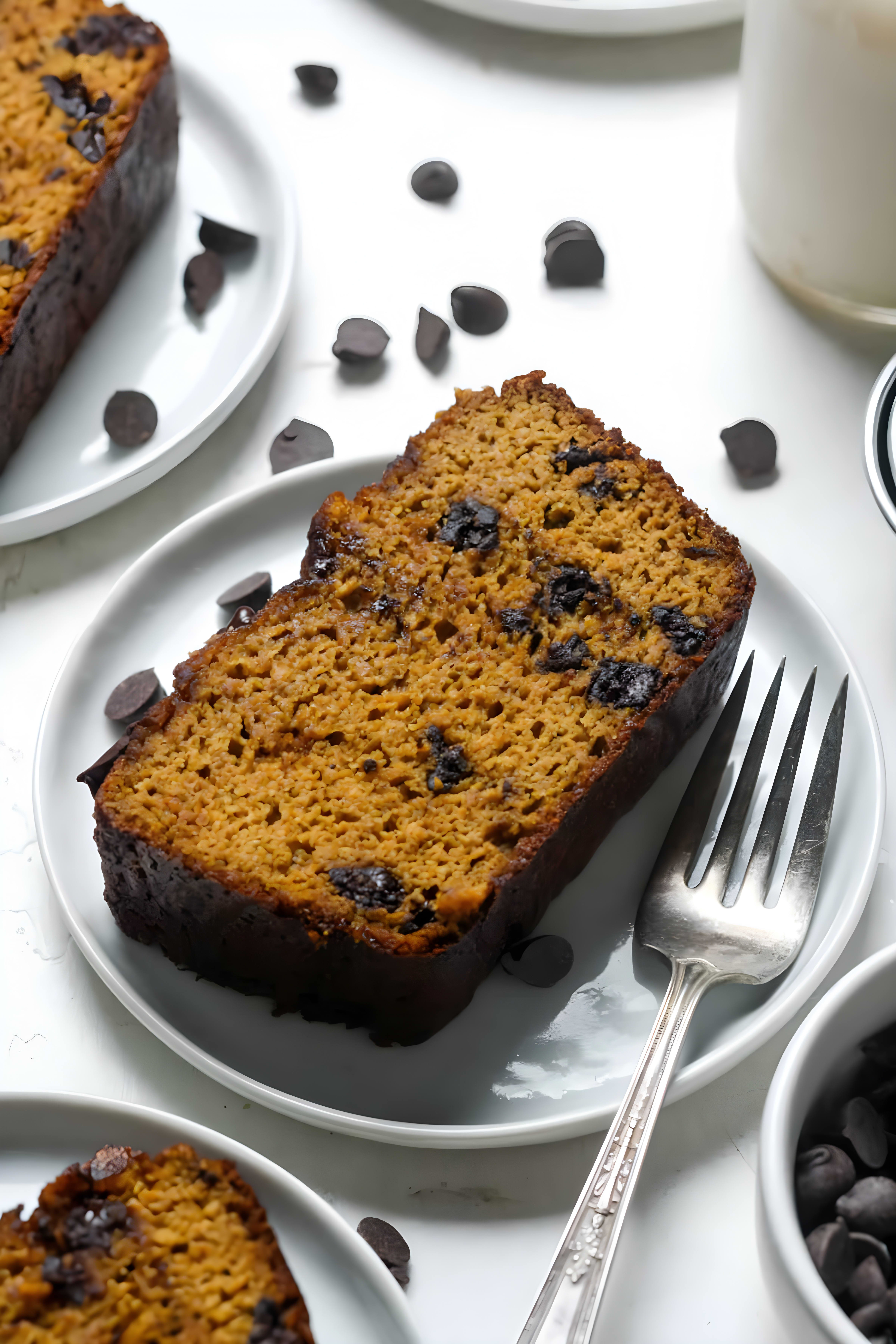 Almond Flour Pumpkin Bread