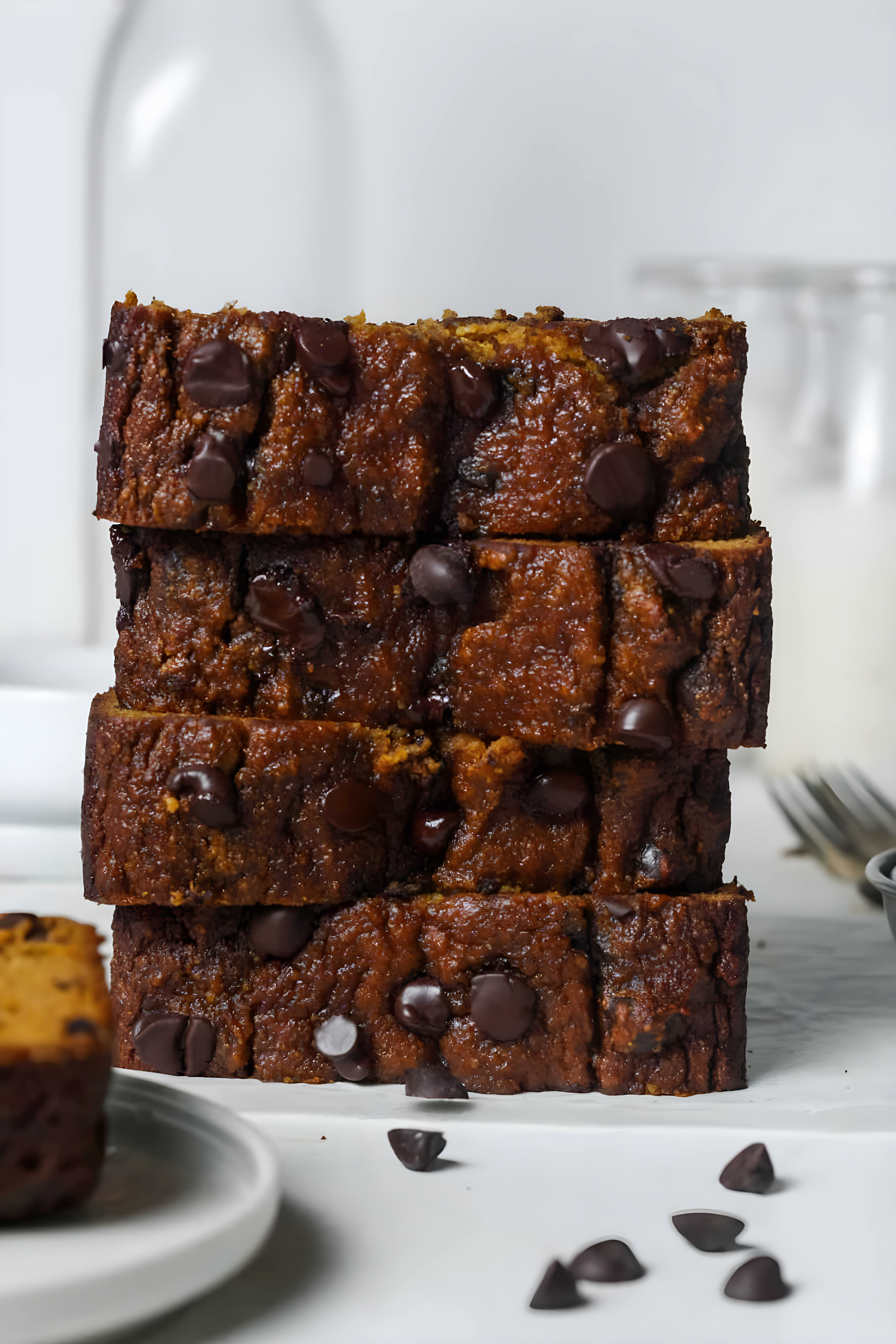 Almond Flour Pumpkin Bread