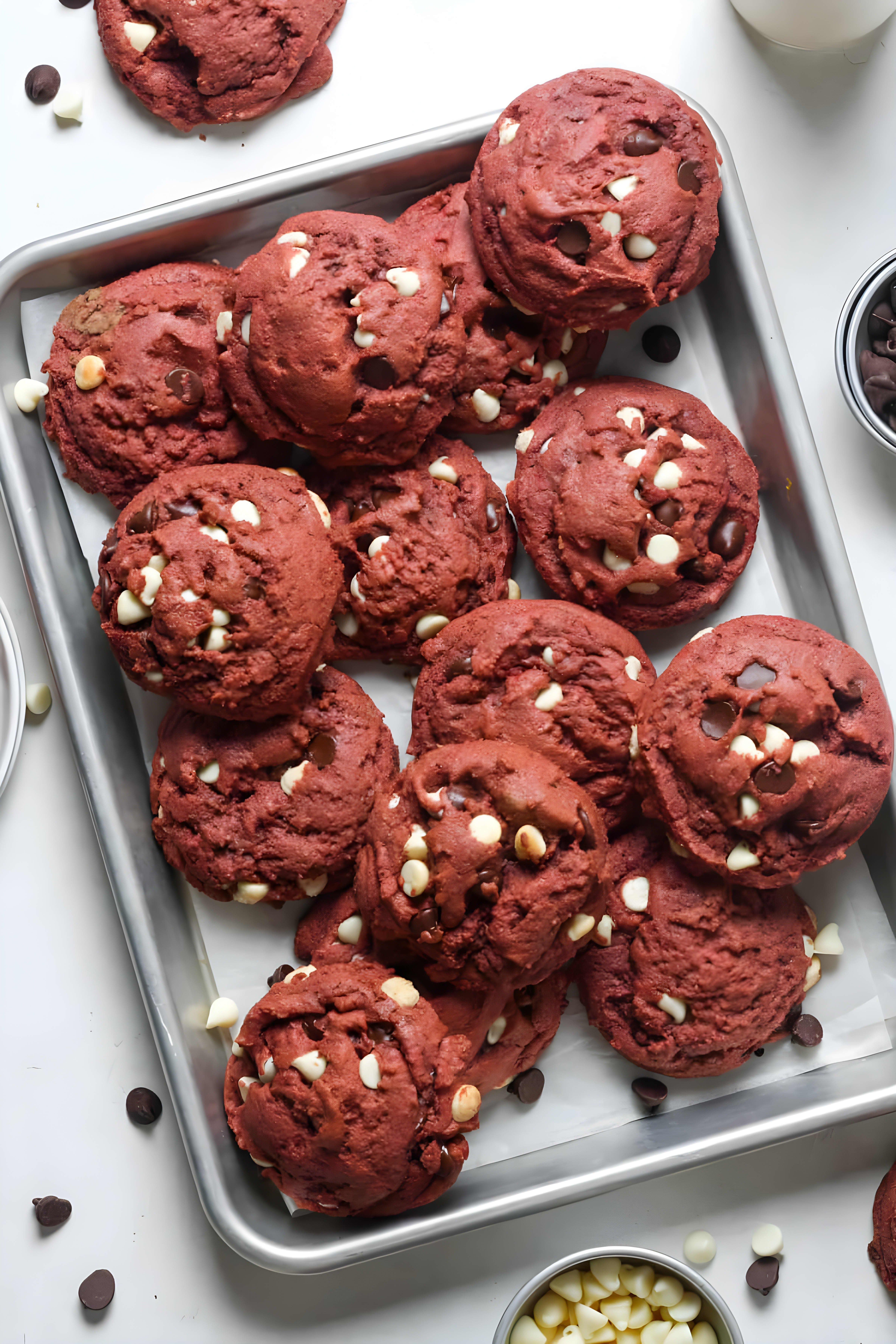 Red Velvet Cookies