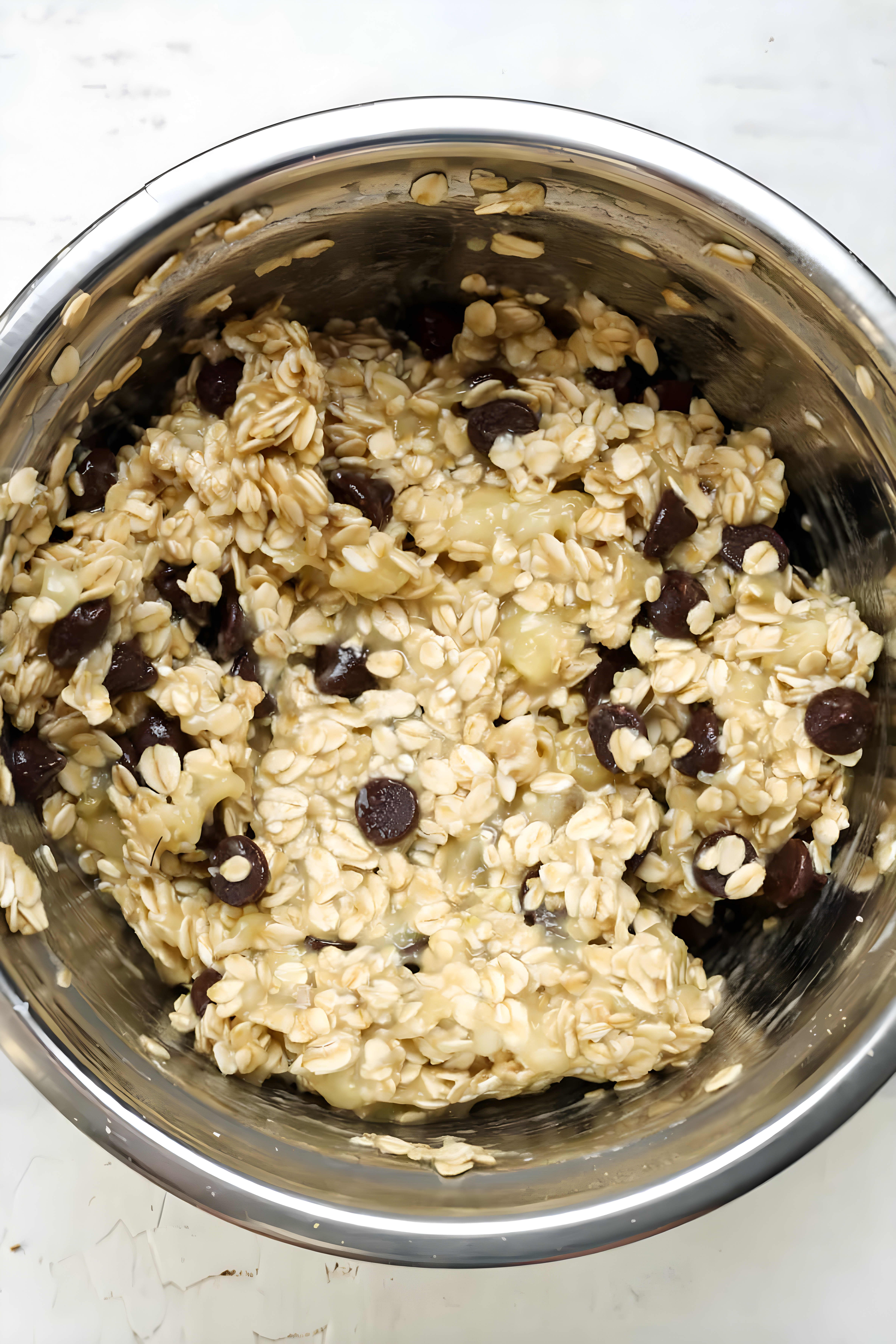 3 Ingredient Banana Oatmeal Cookies