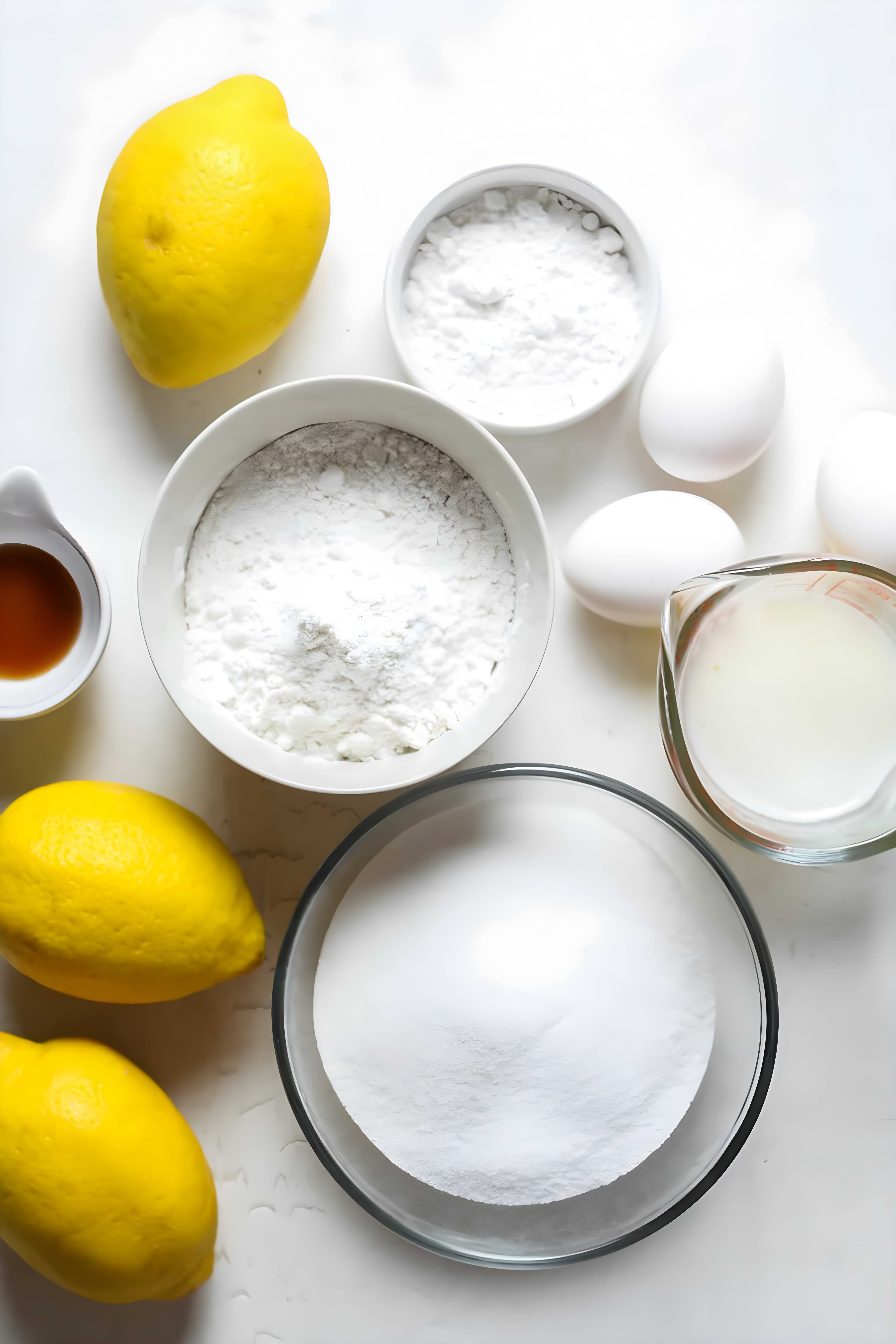 Gluten Free Lemon Bars