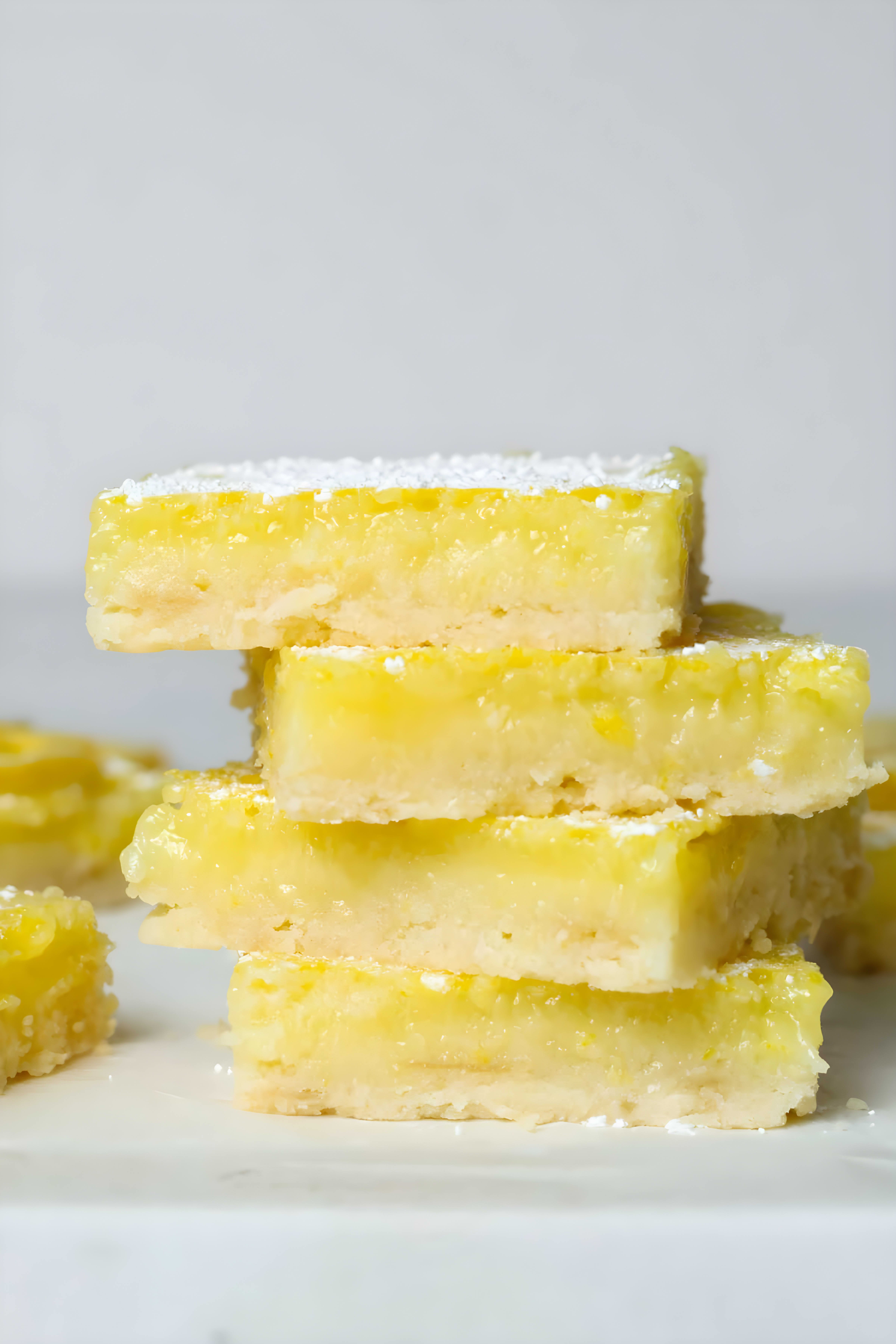 Gluten Free Lemon Bars