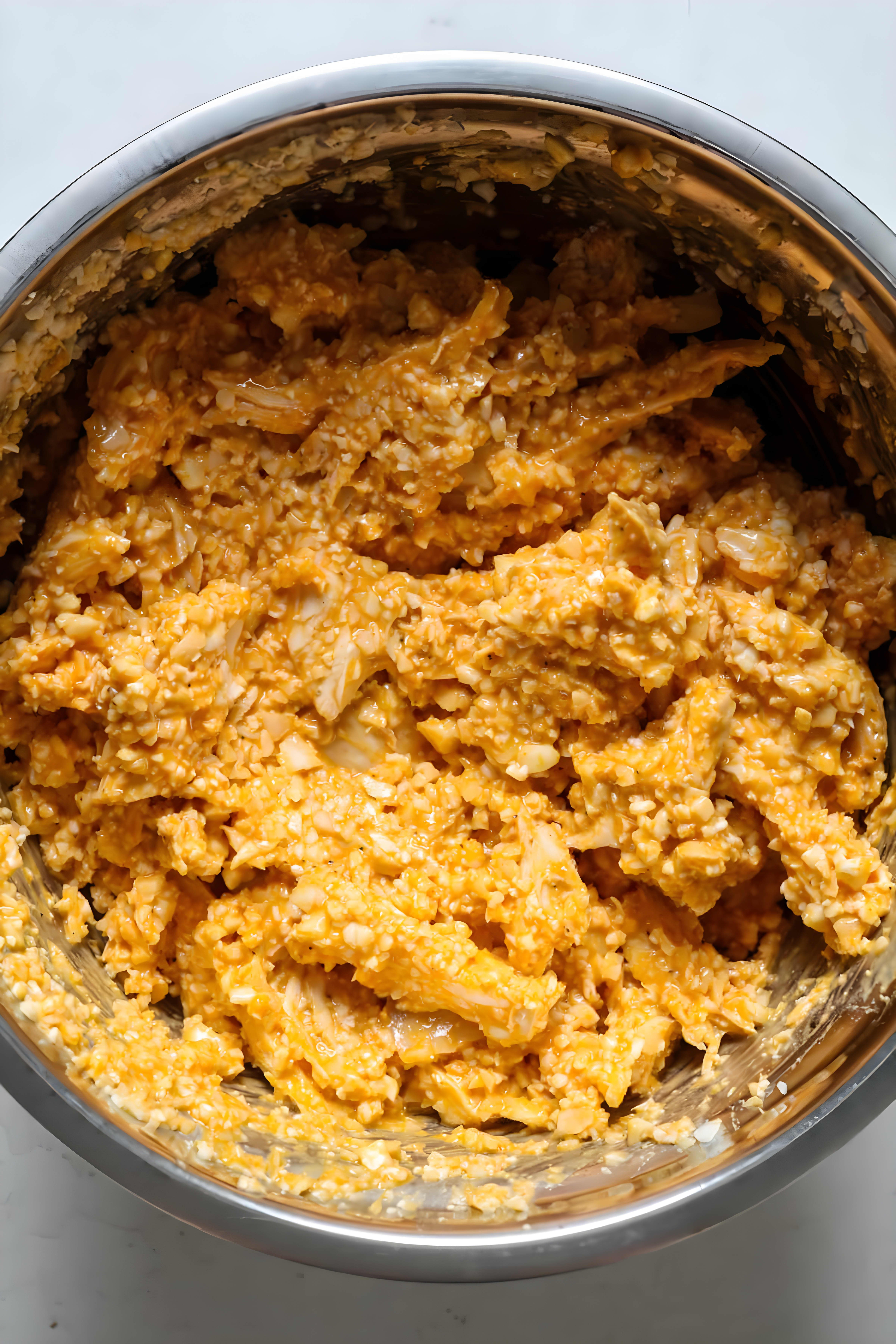 Buffalo Chicken Casserole