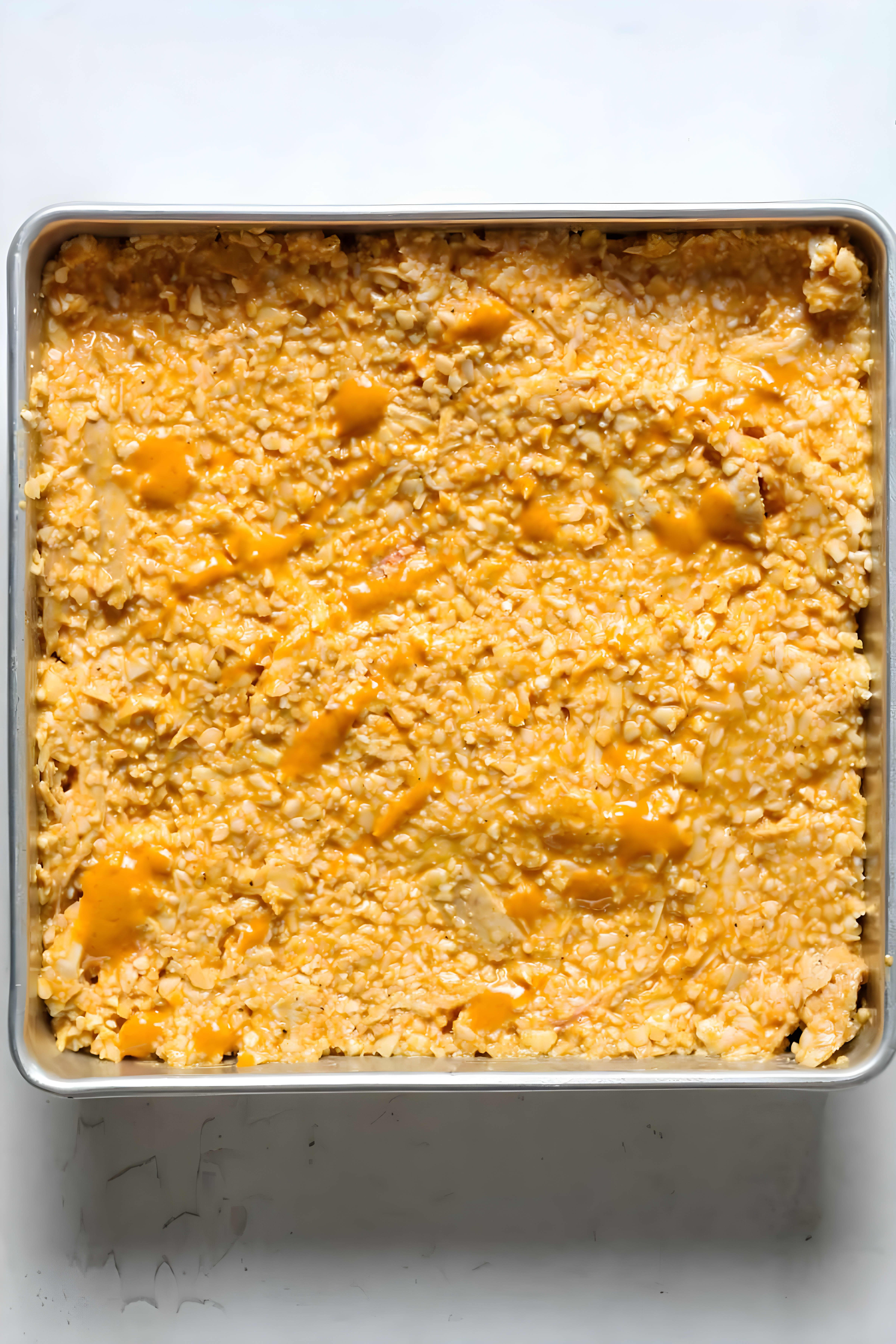 Buffalo Chicken Casserole