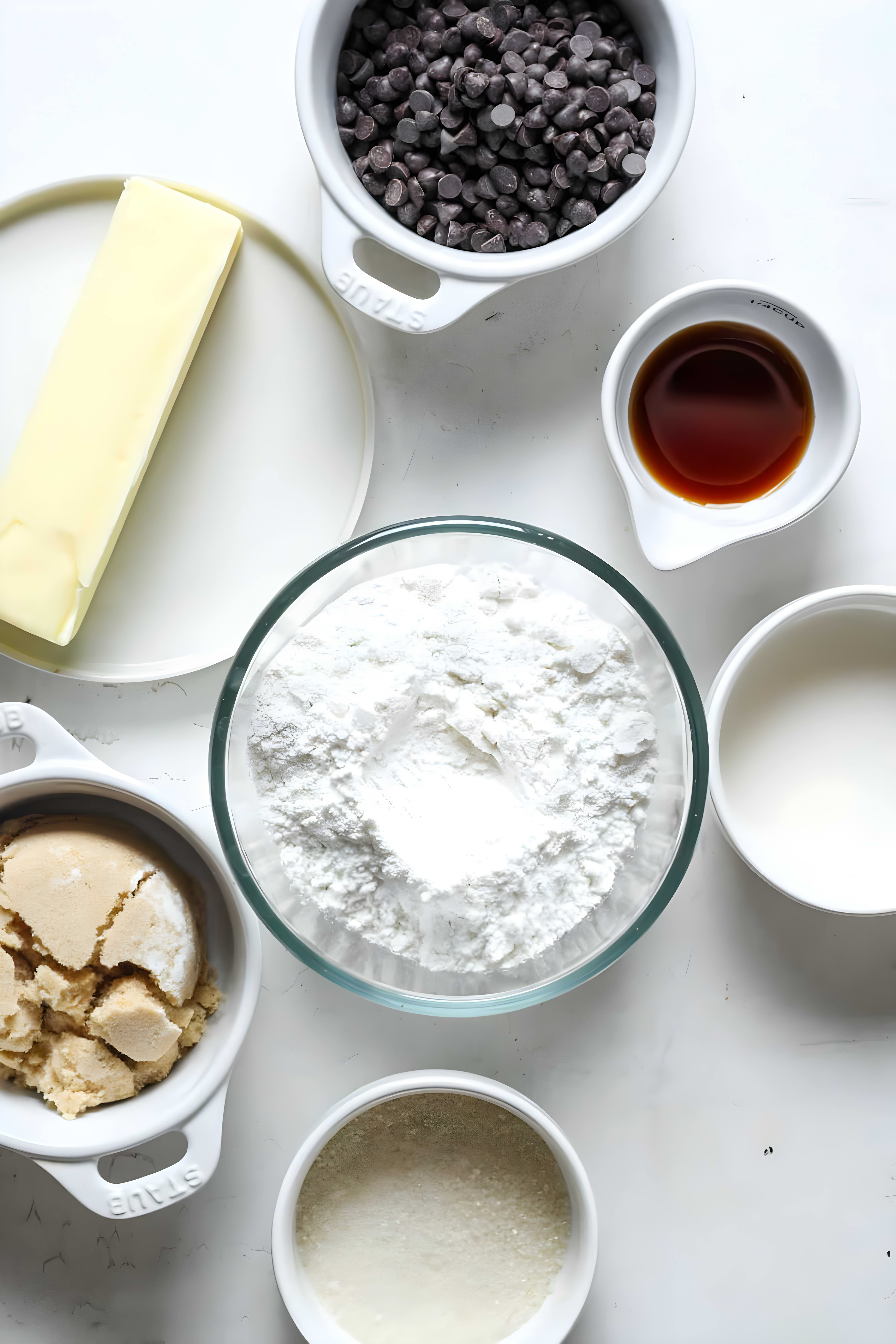 Cookie Dough Brownies