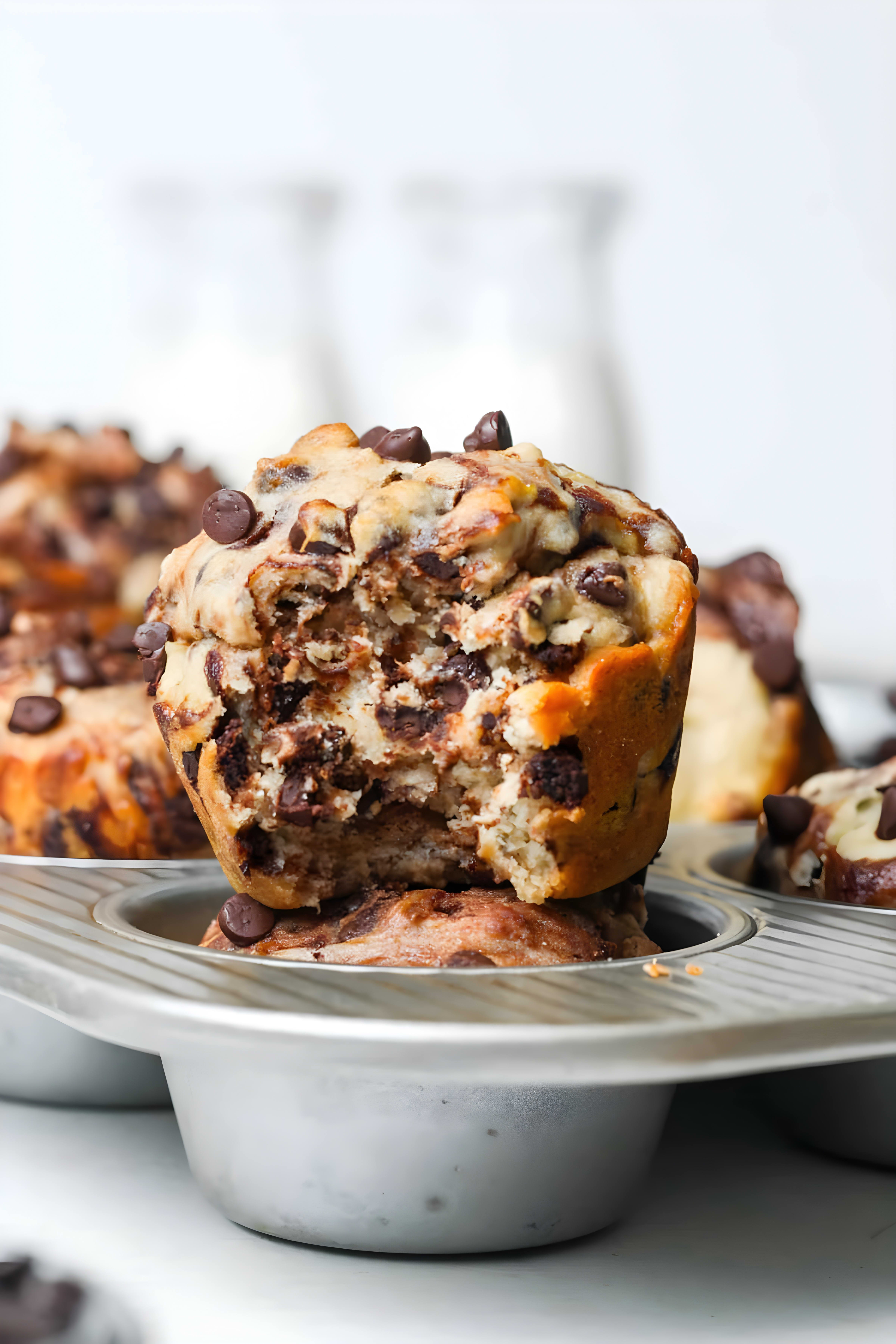 Gluten Free Banana Muffins