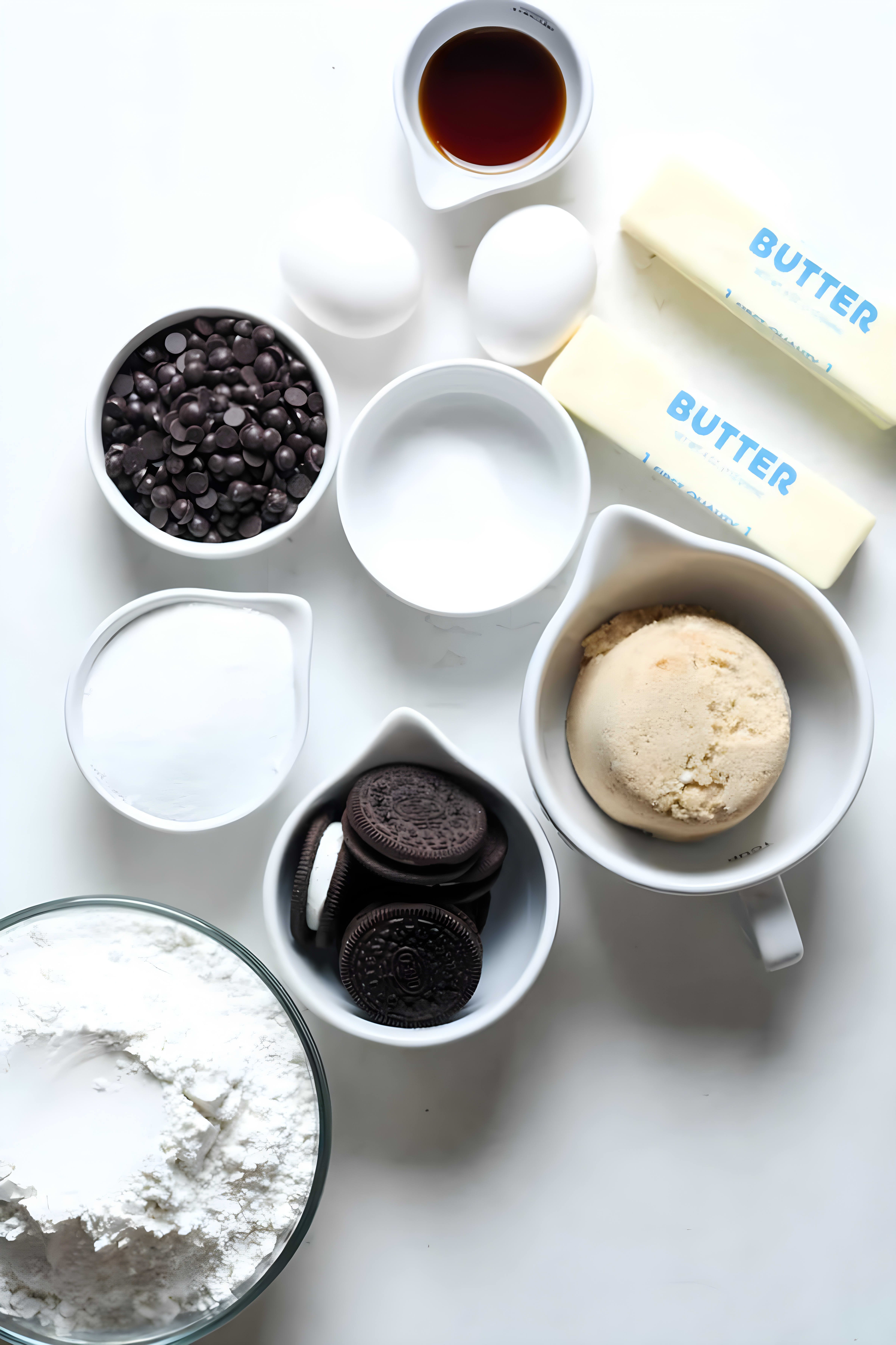Oreo Chocolate Chip Cookies