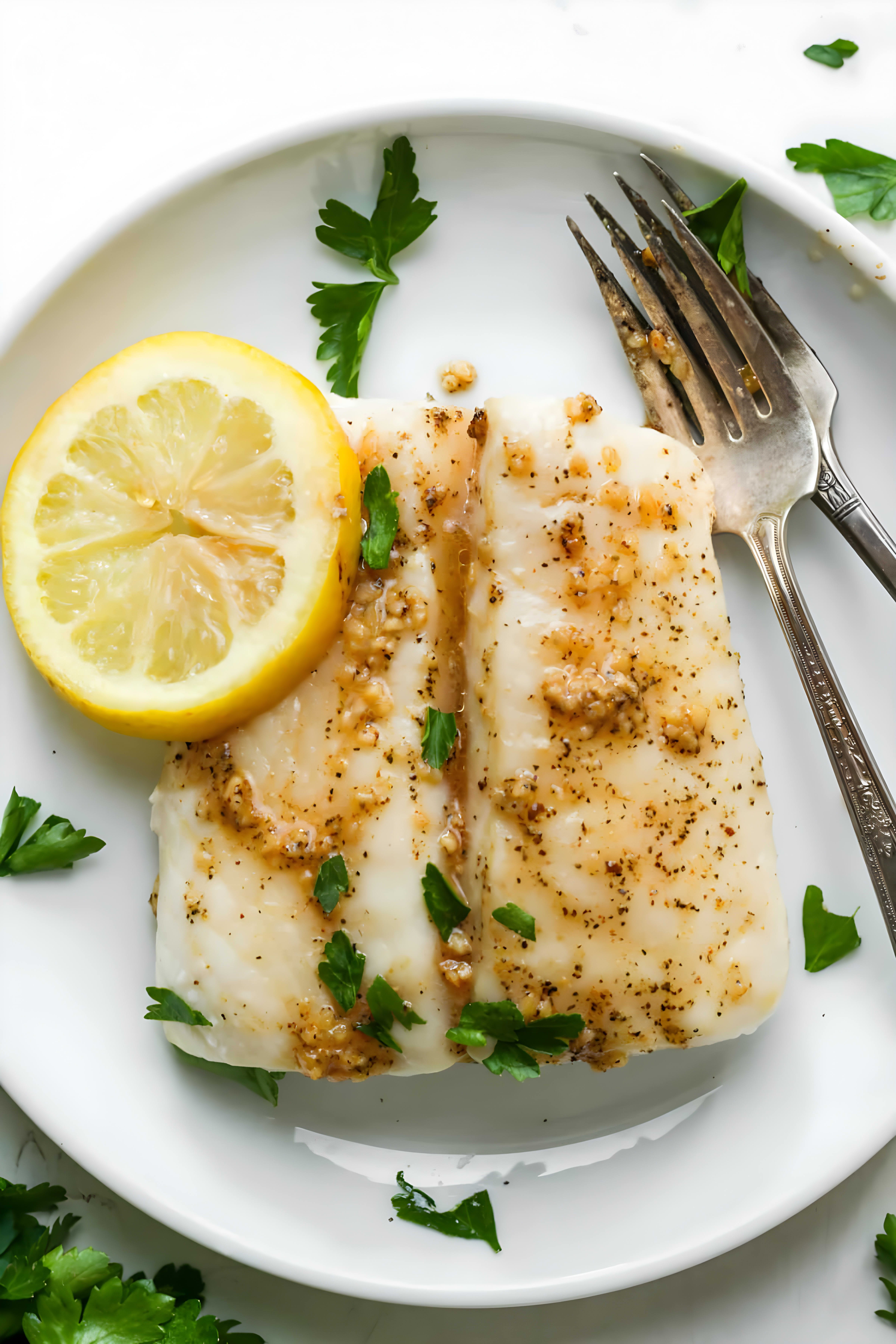 Baked Halibut Recipe
