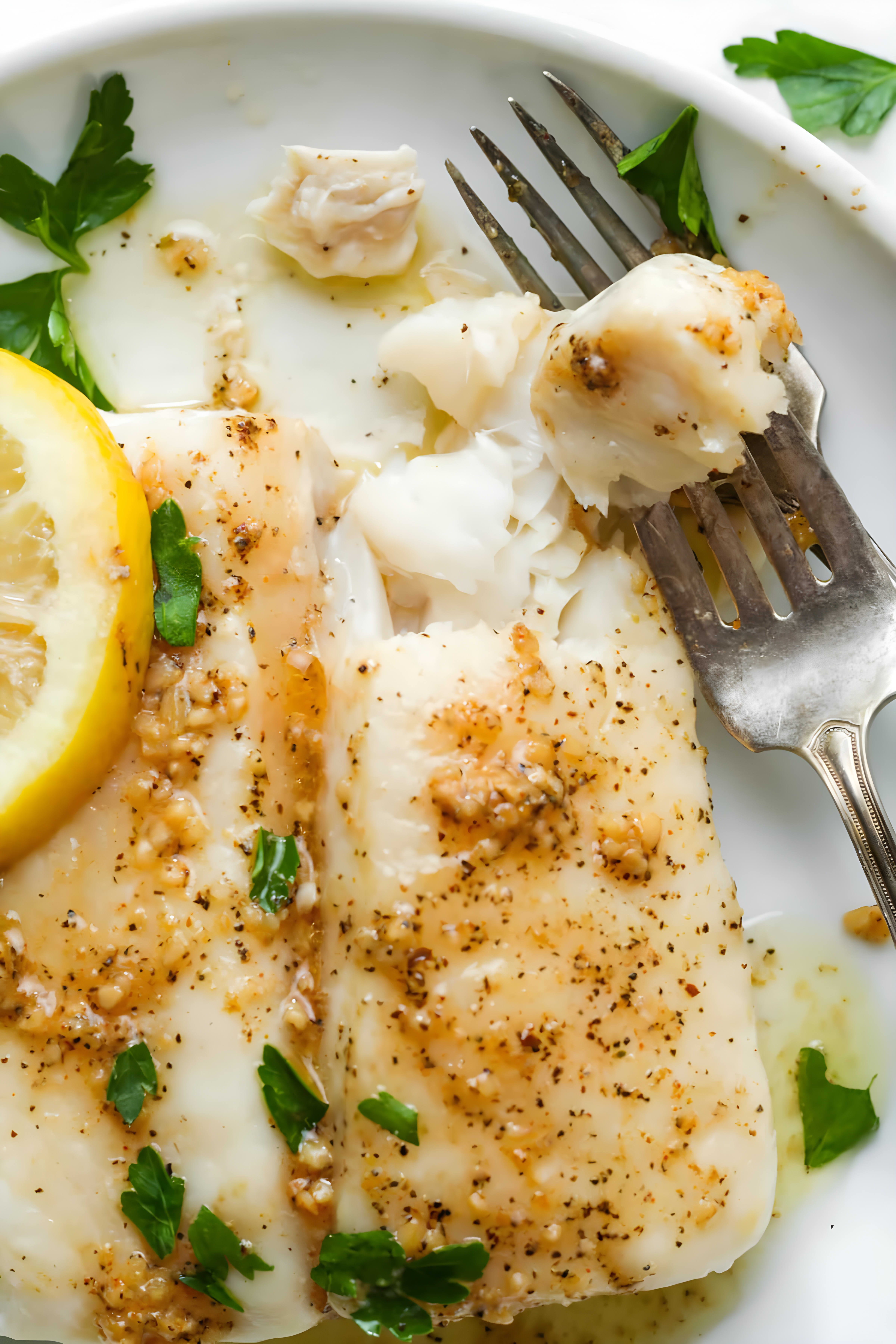 Baked Halibut Recipe