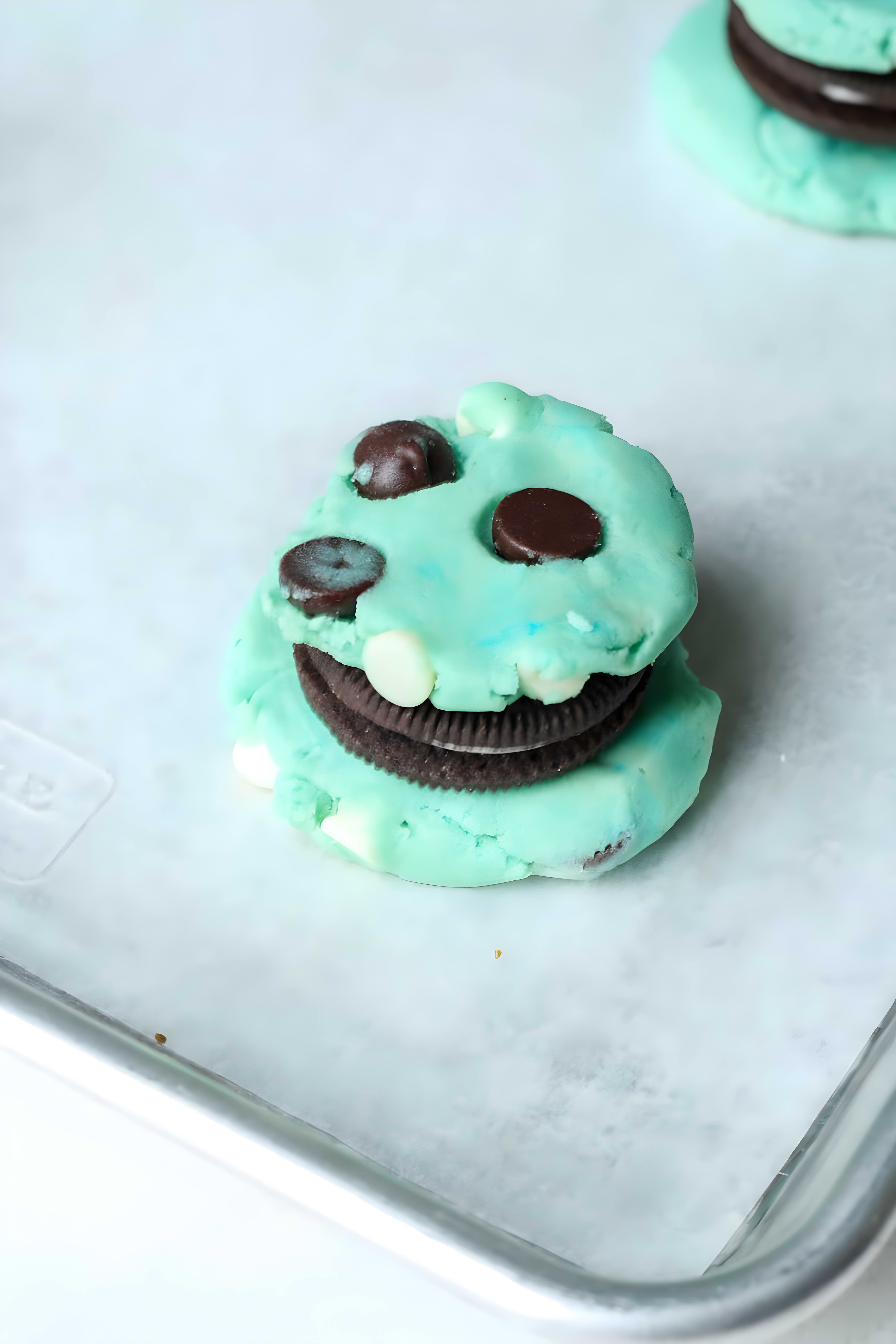 Cookie Monster Cookies