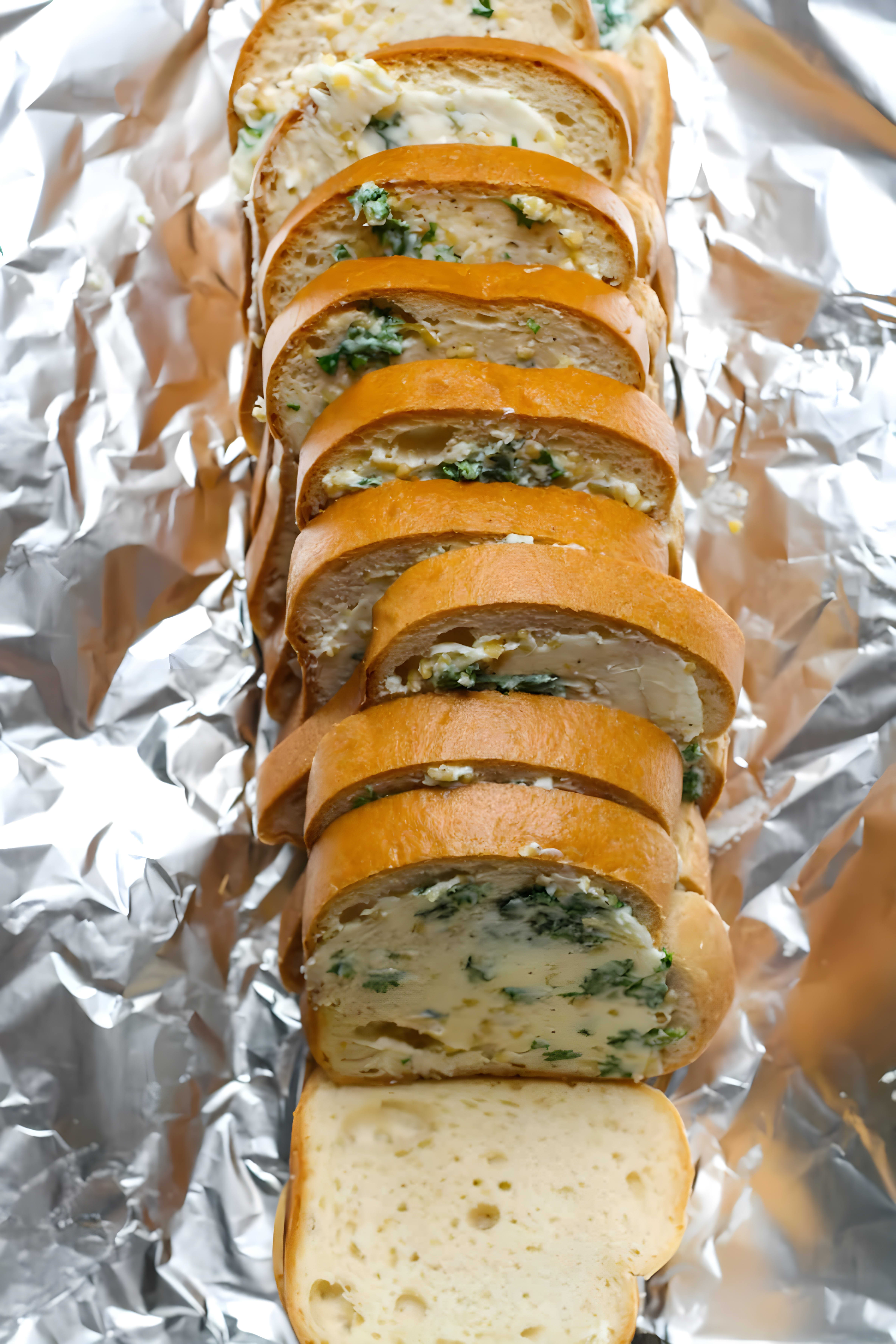 Gluten Free Garlic Bread