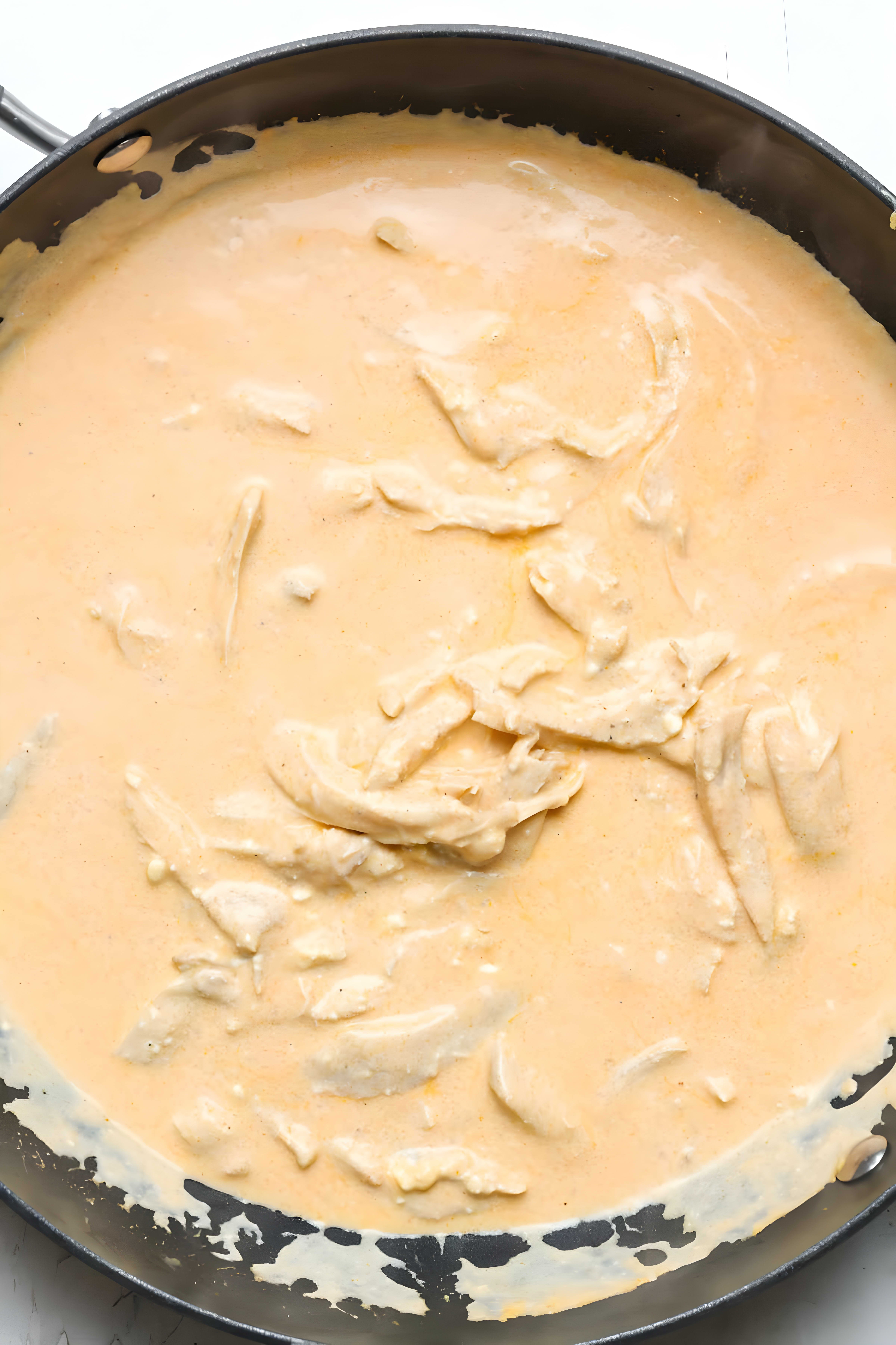 Buffalo Chicken Pasta