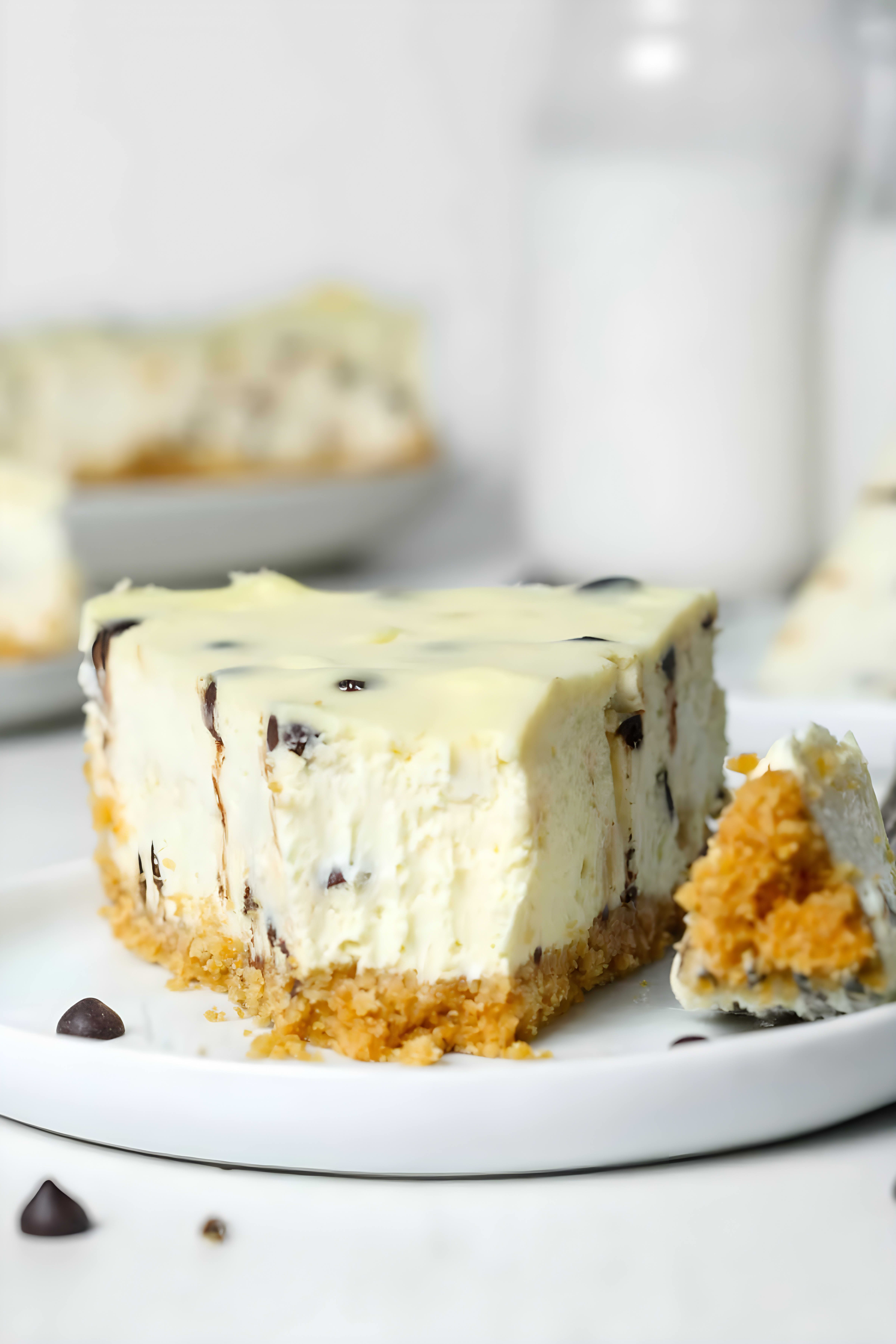 Chocolate Chip Cheesecake