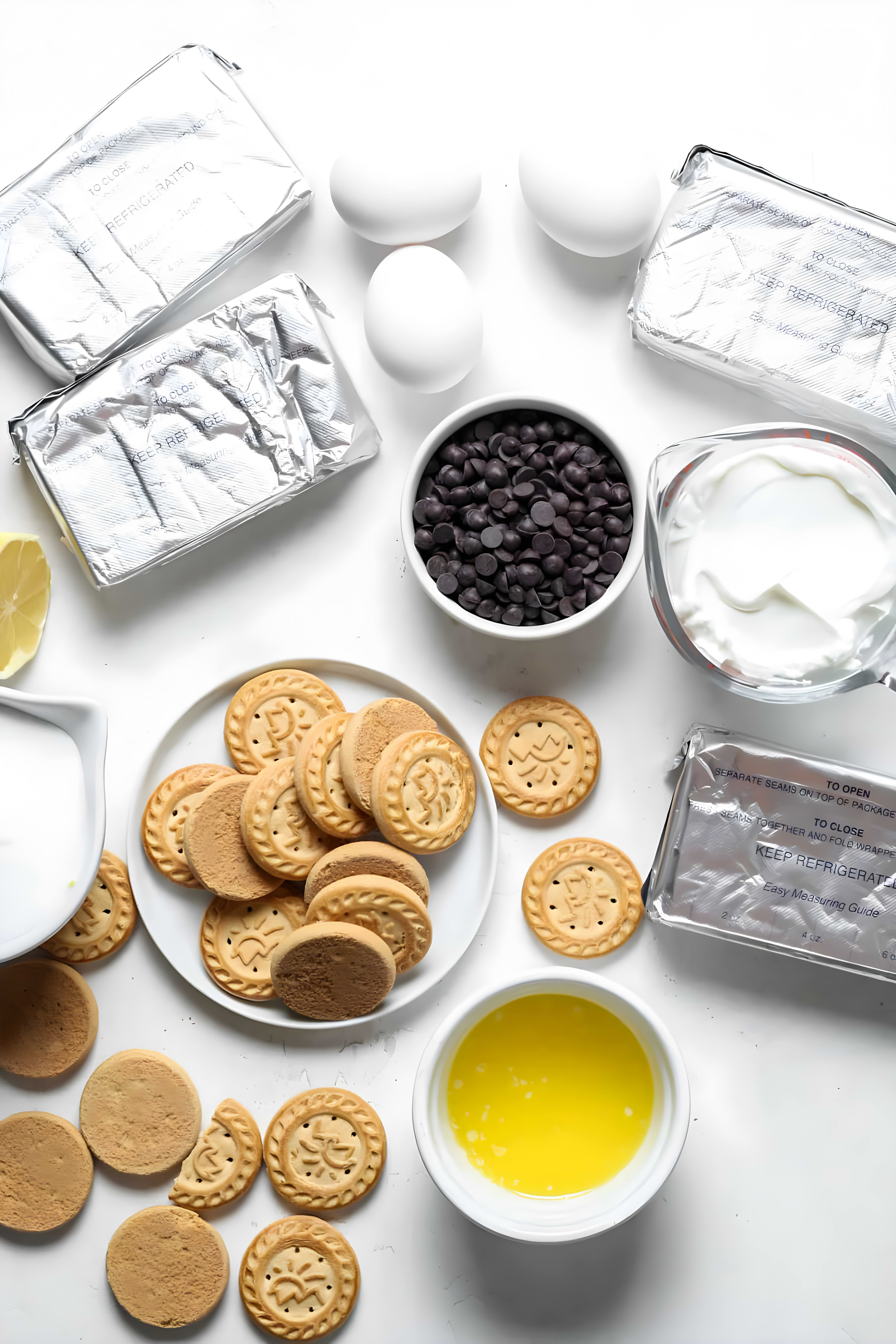 Chocolate Chip Cheesecake