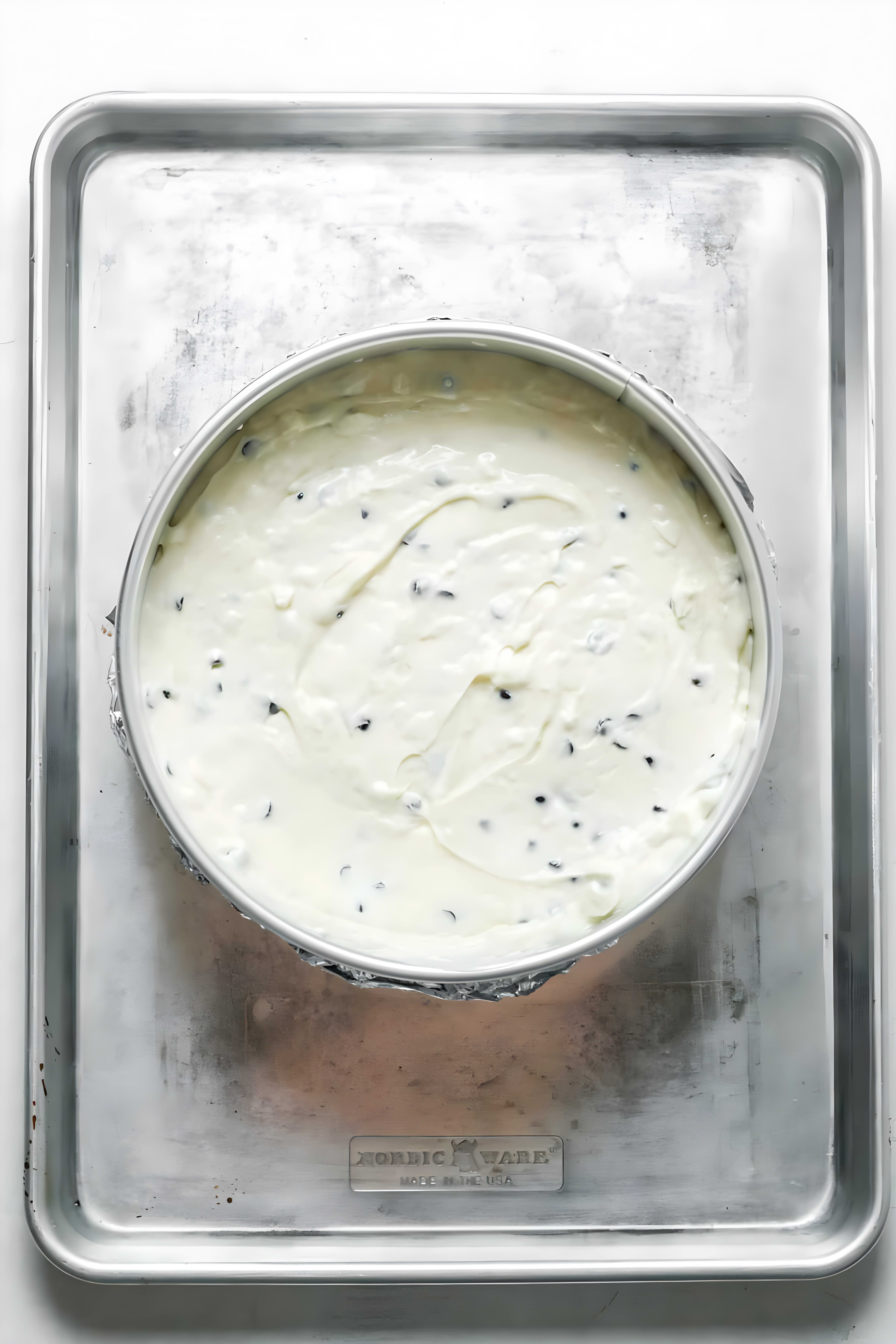 Chocolate Chip Cheesecake