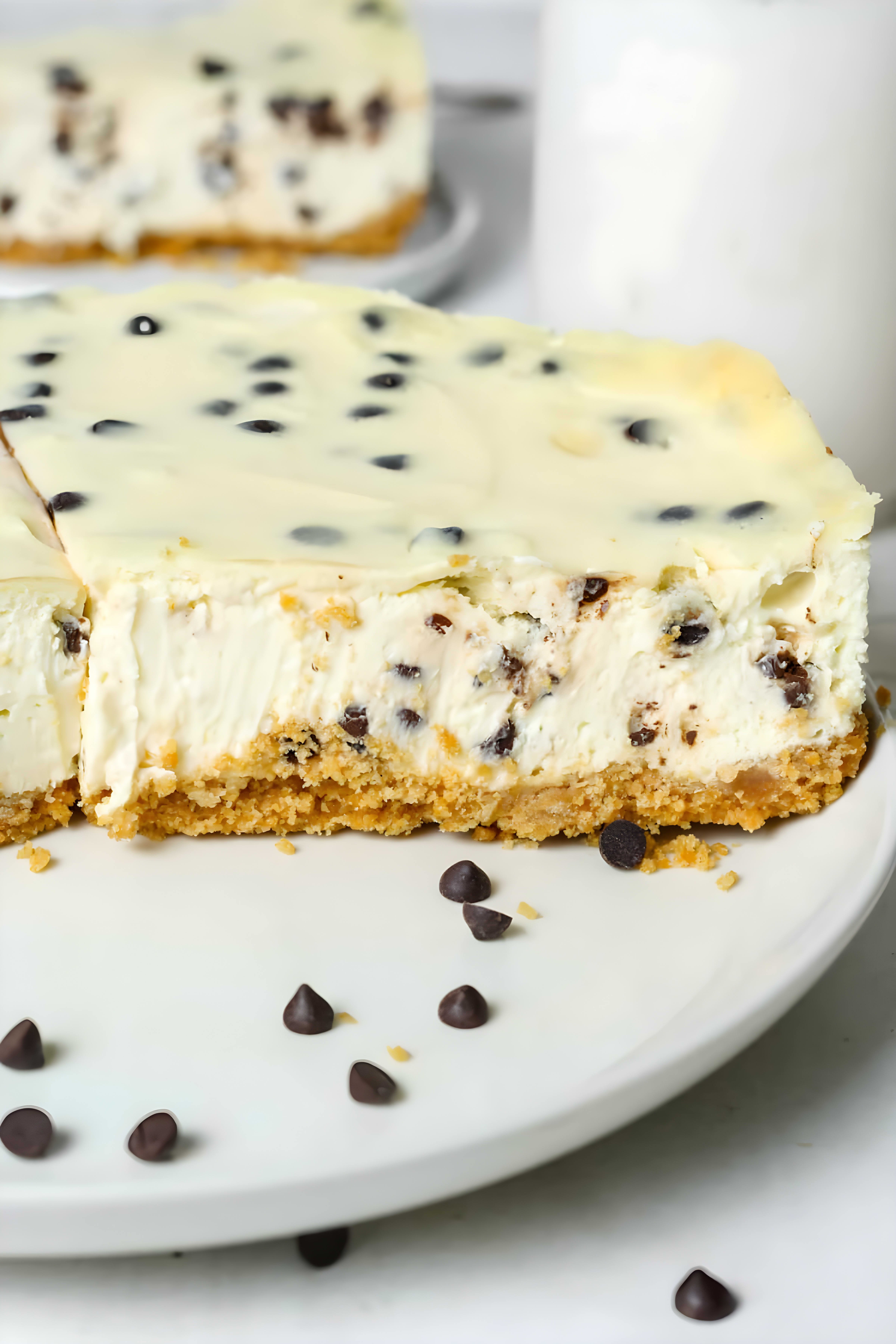 Chocolate Chip Cheesecake