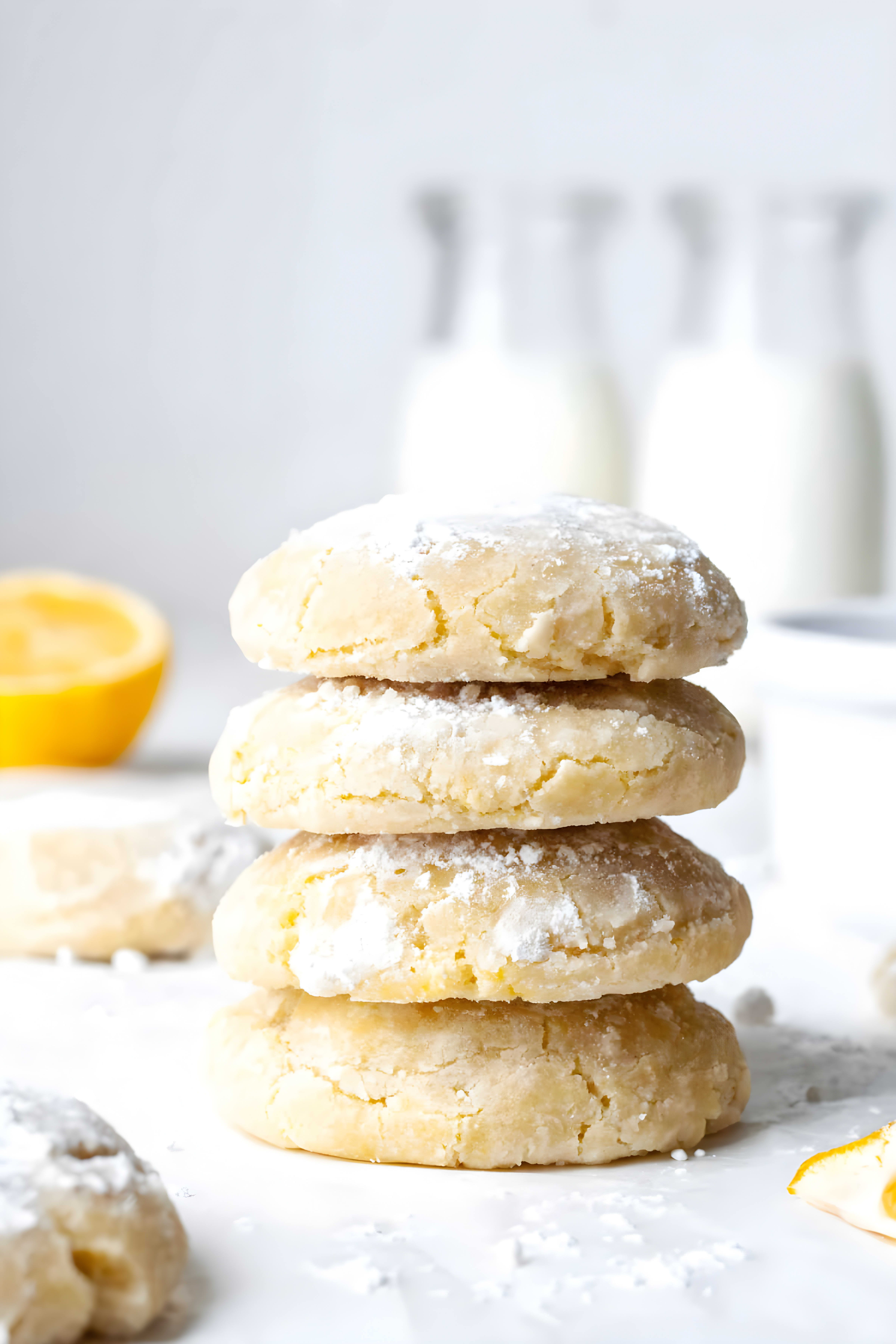Gluten Free Lemon Cookies