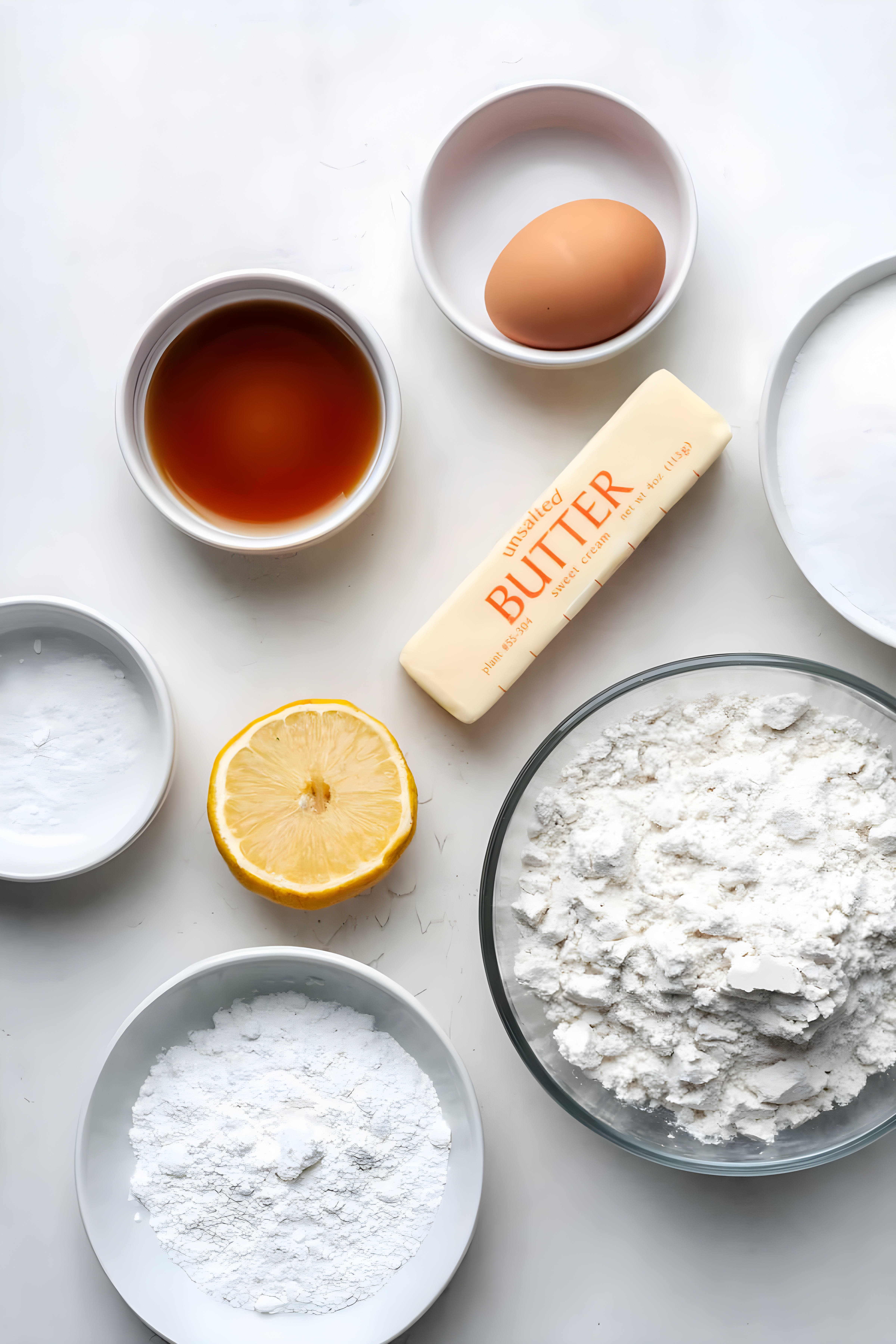 Gluten Free Lemon Cookies