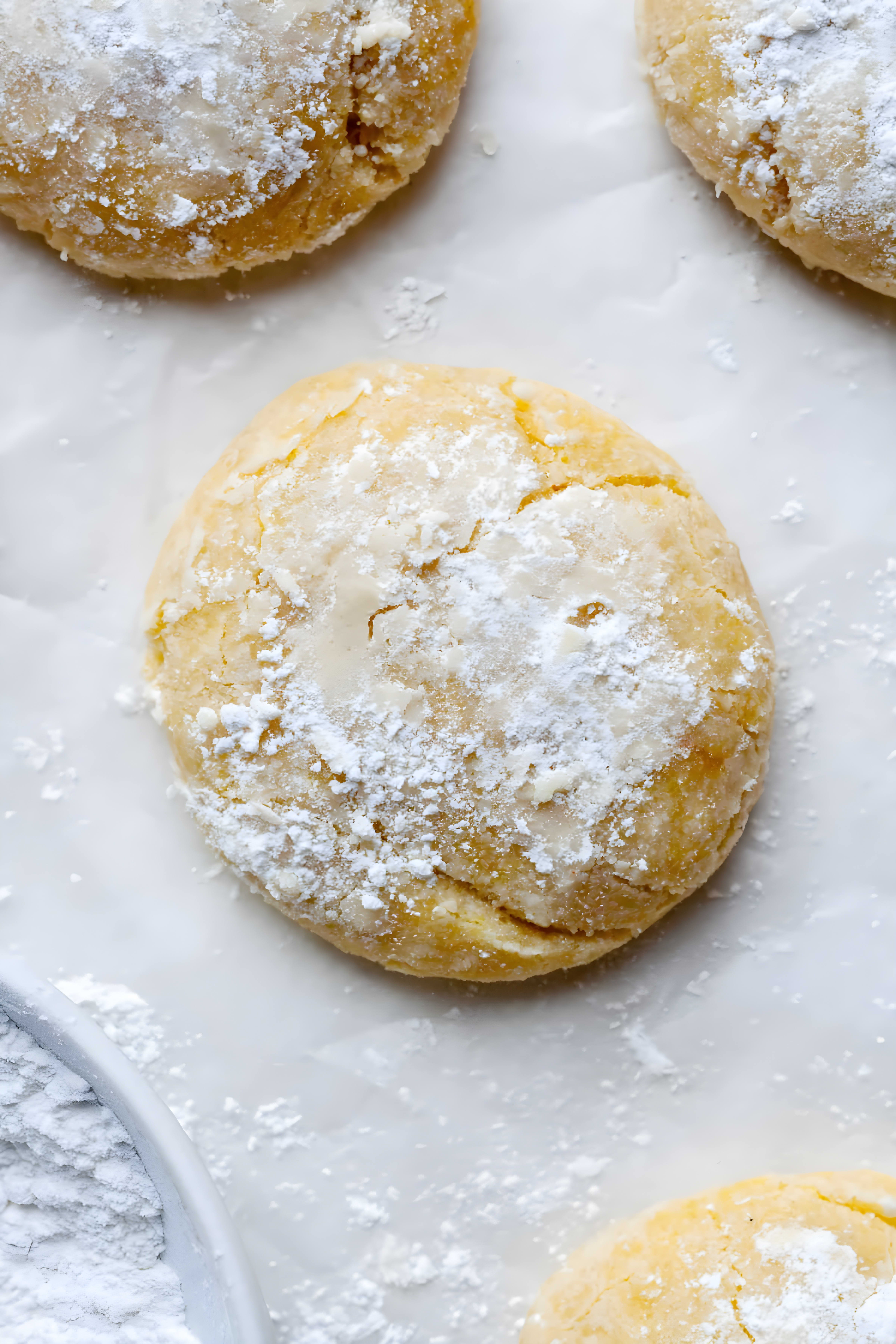 Gluten Free Lemon Cookies