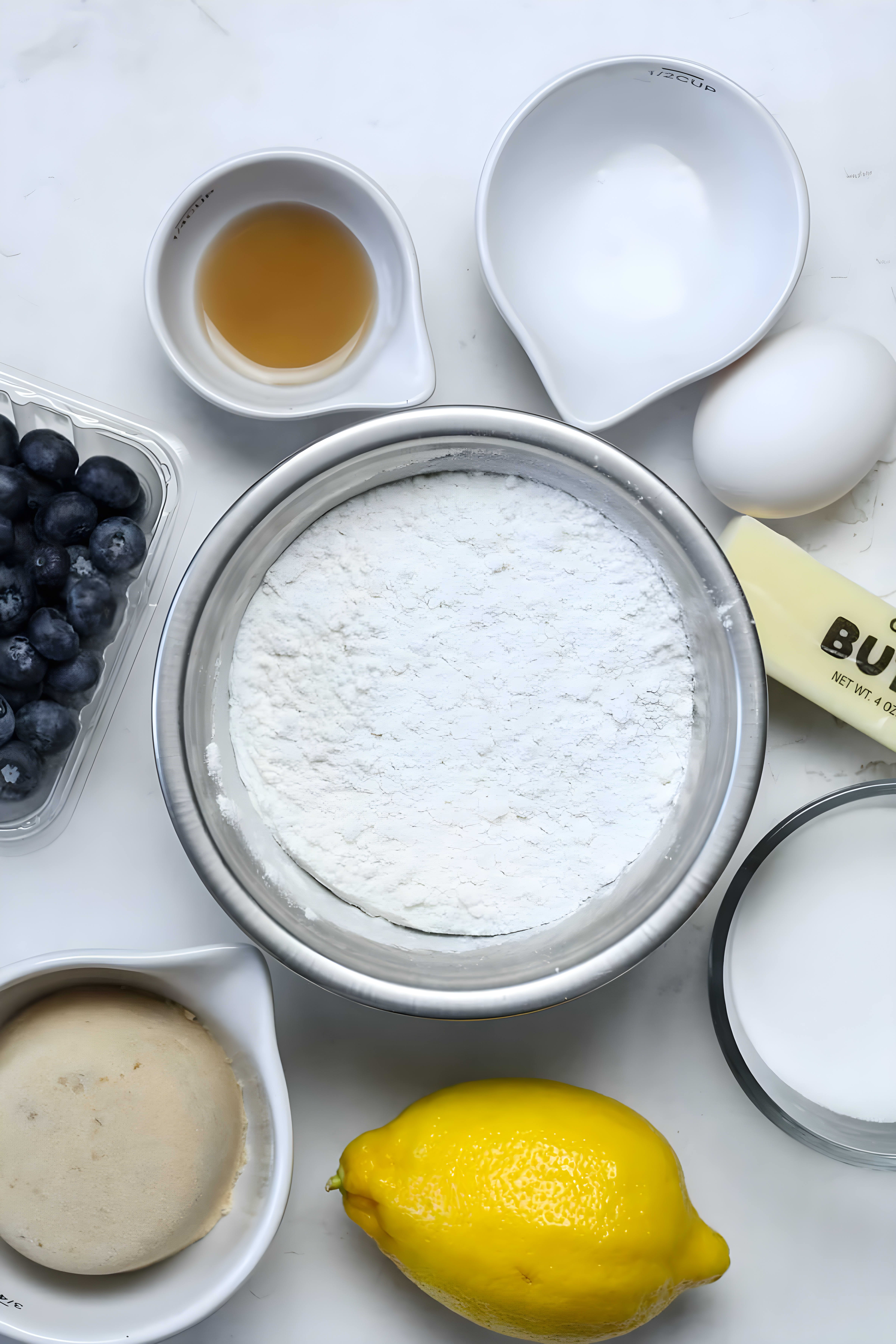Lemon Blueberry Cookies