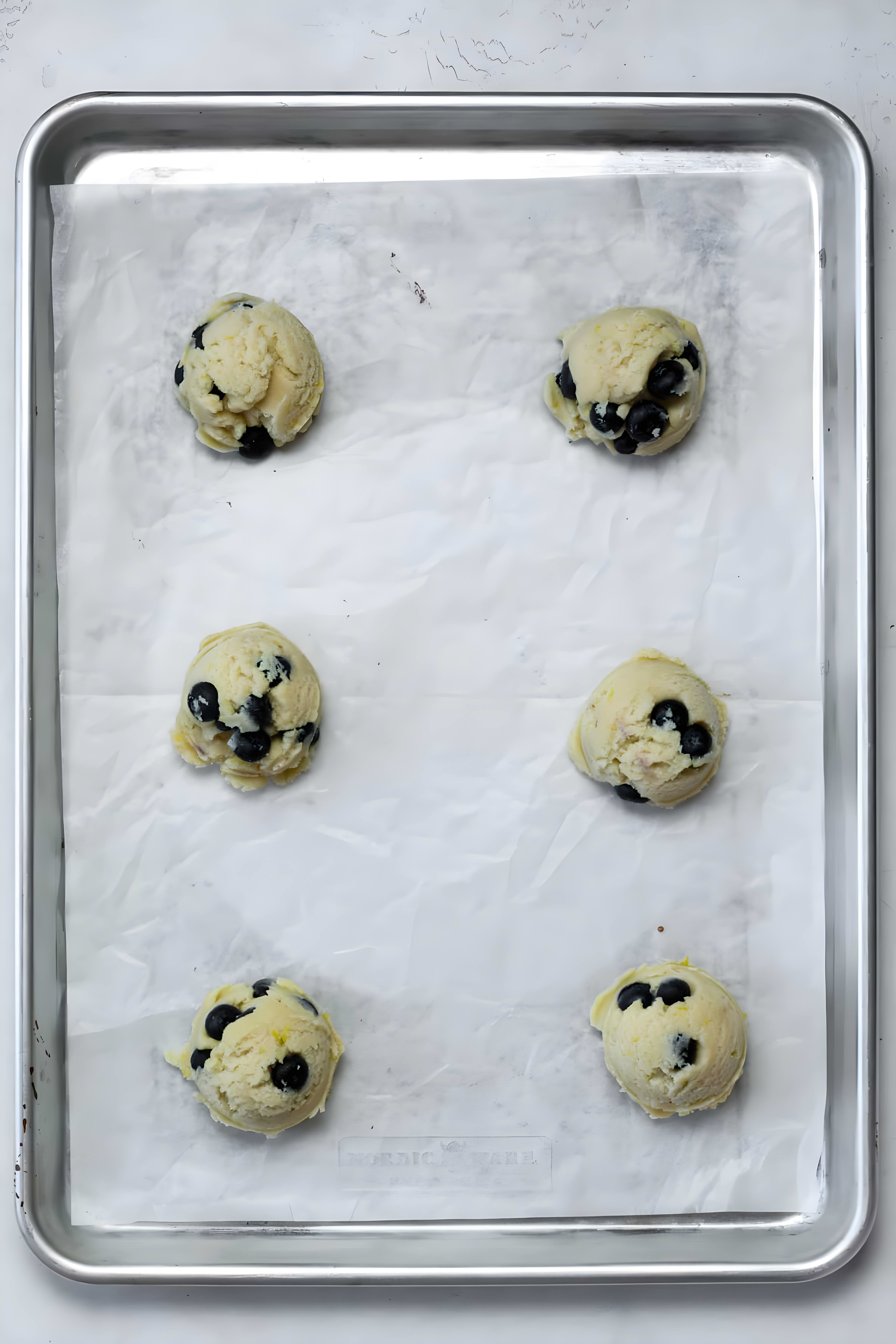 Lemon Blueberry Cookies