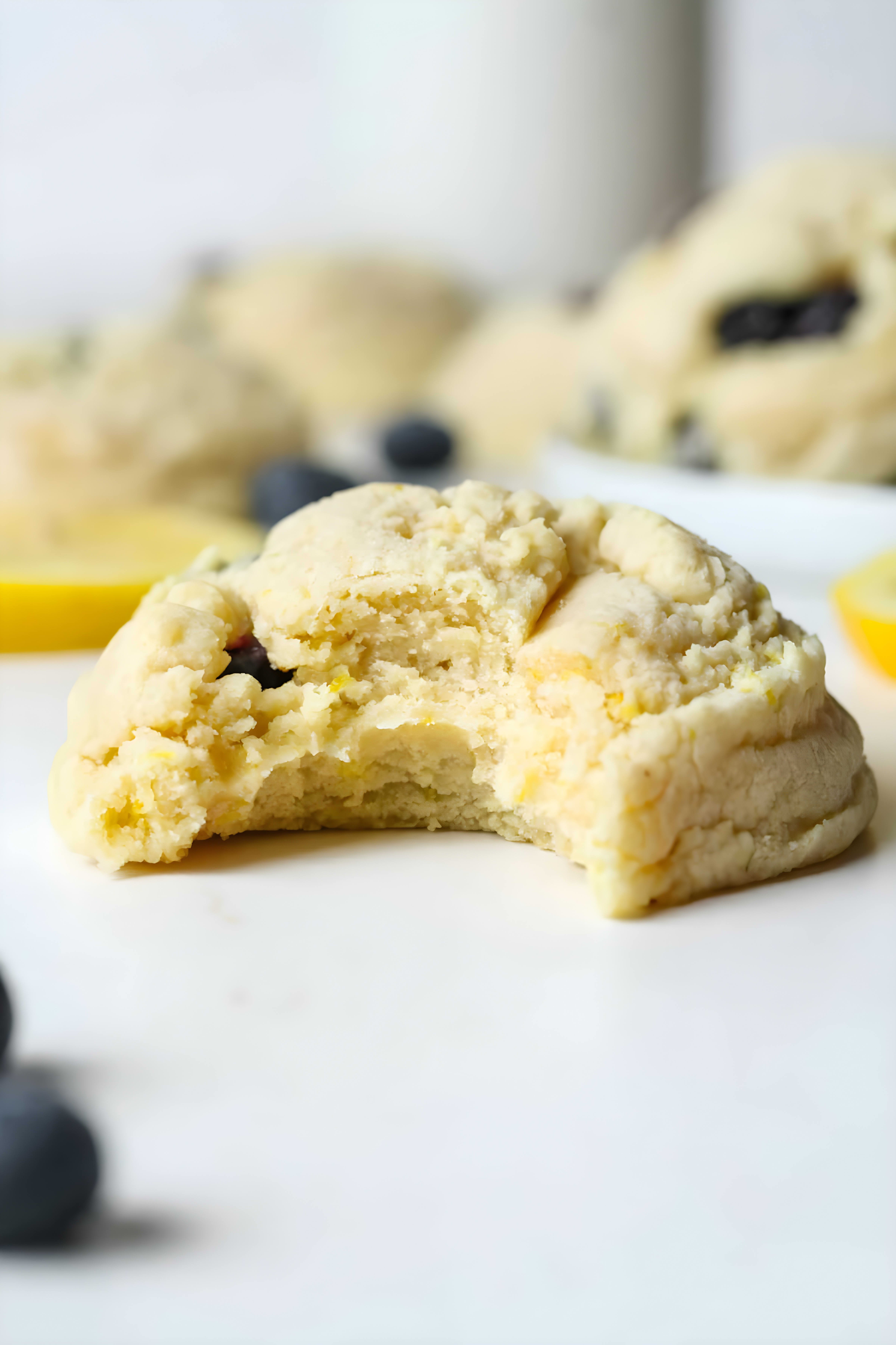 Lemon Blueberry Cookies