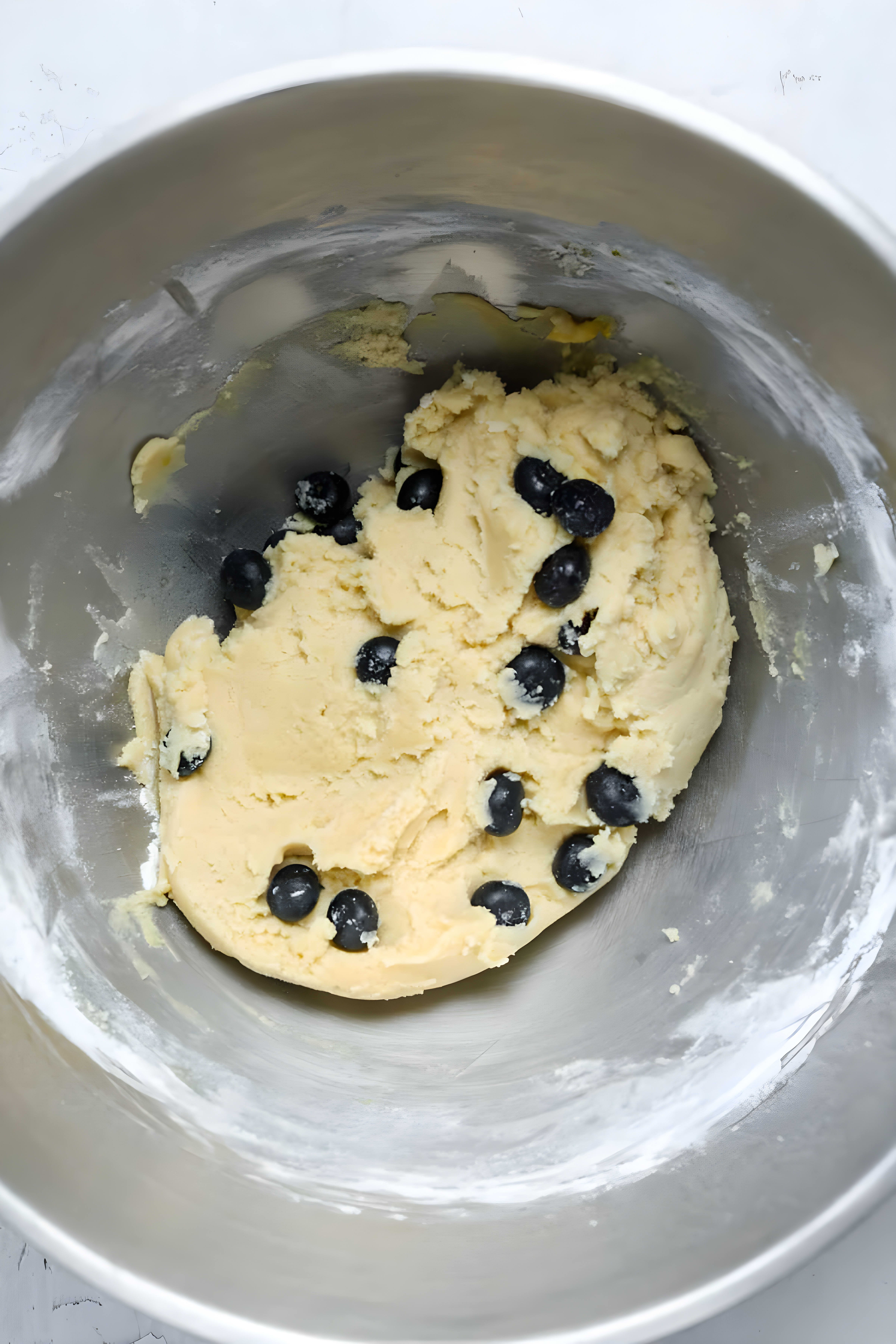 Blueberry Cheesecake Cookies