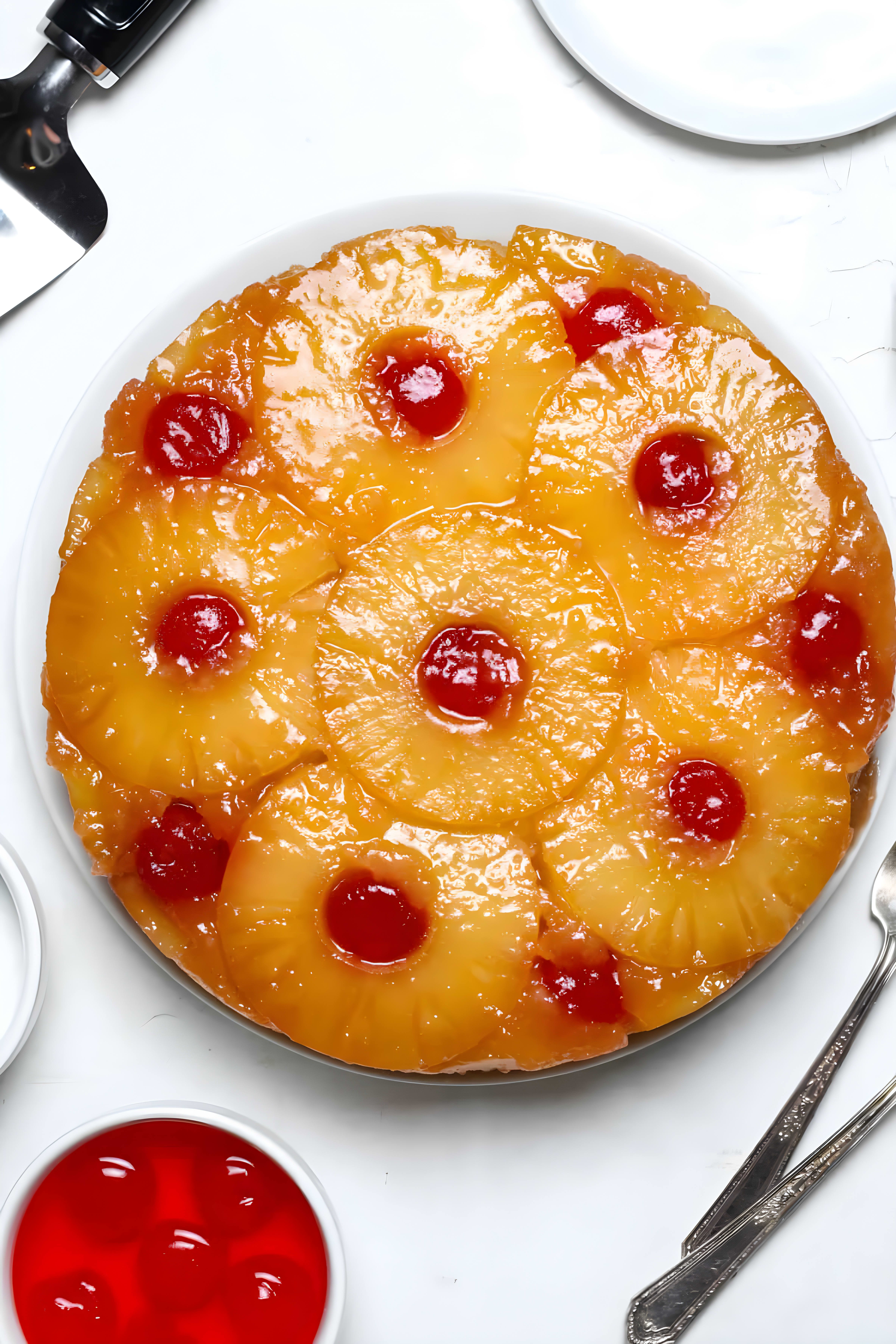 Vegan Pineapple Upside Down Cake