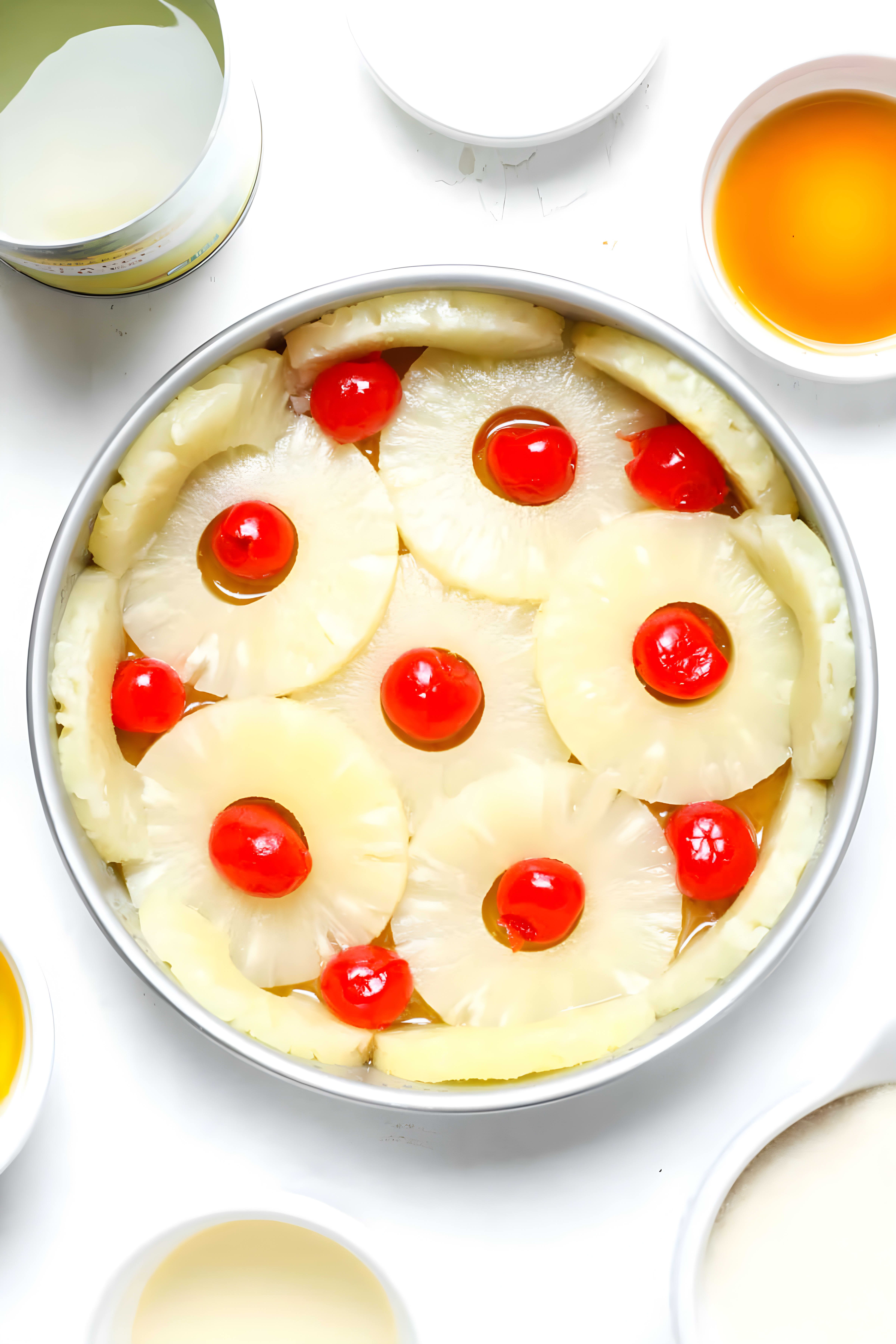 Vegan Pineapple Upside Down Cake