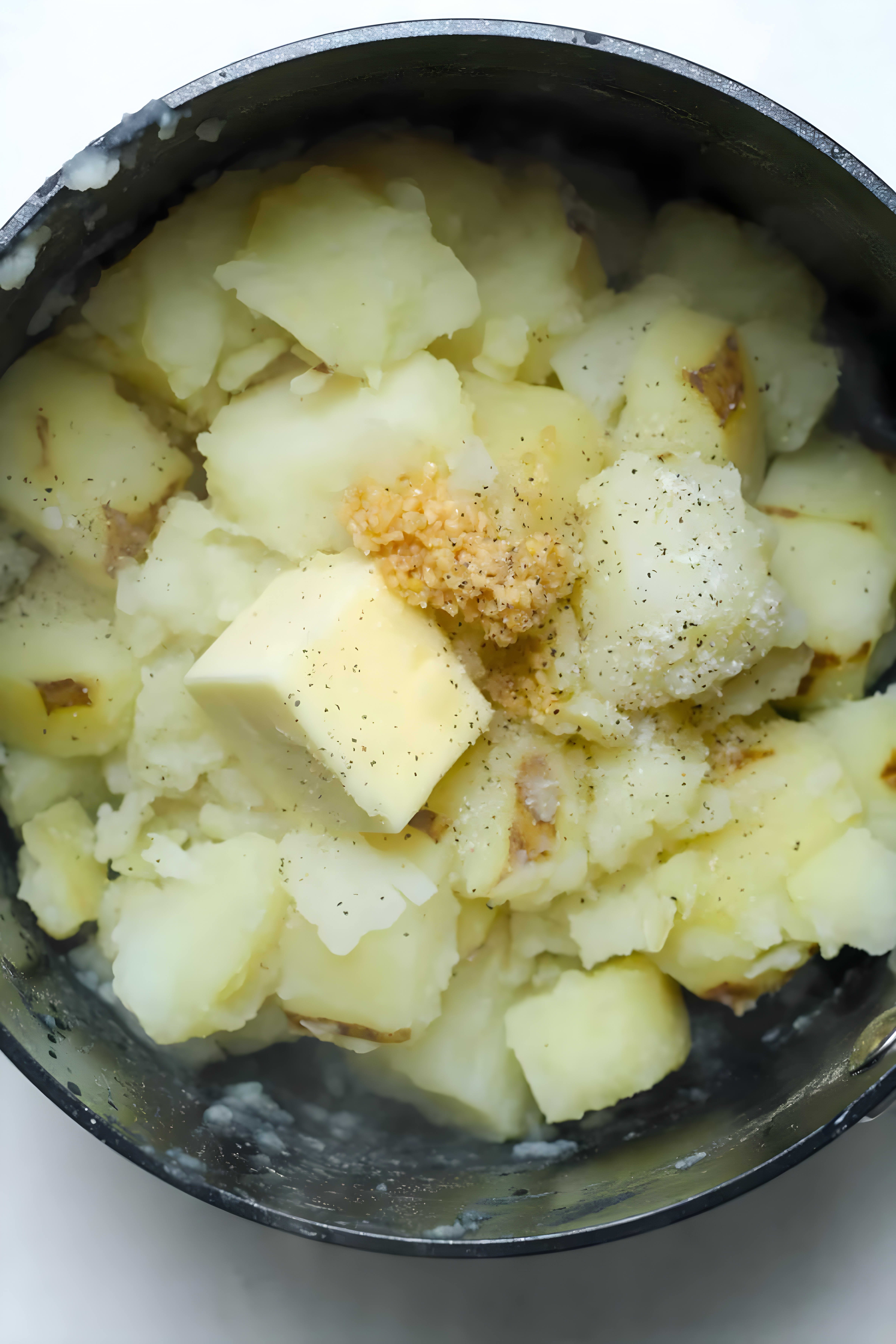 Dairy Free Mashed Potatoes