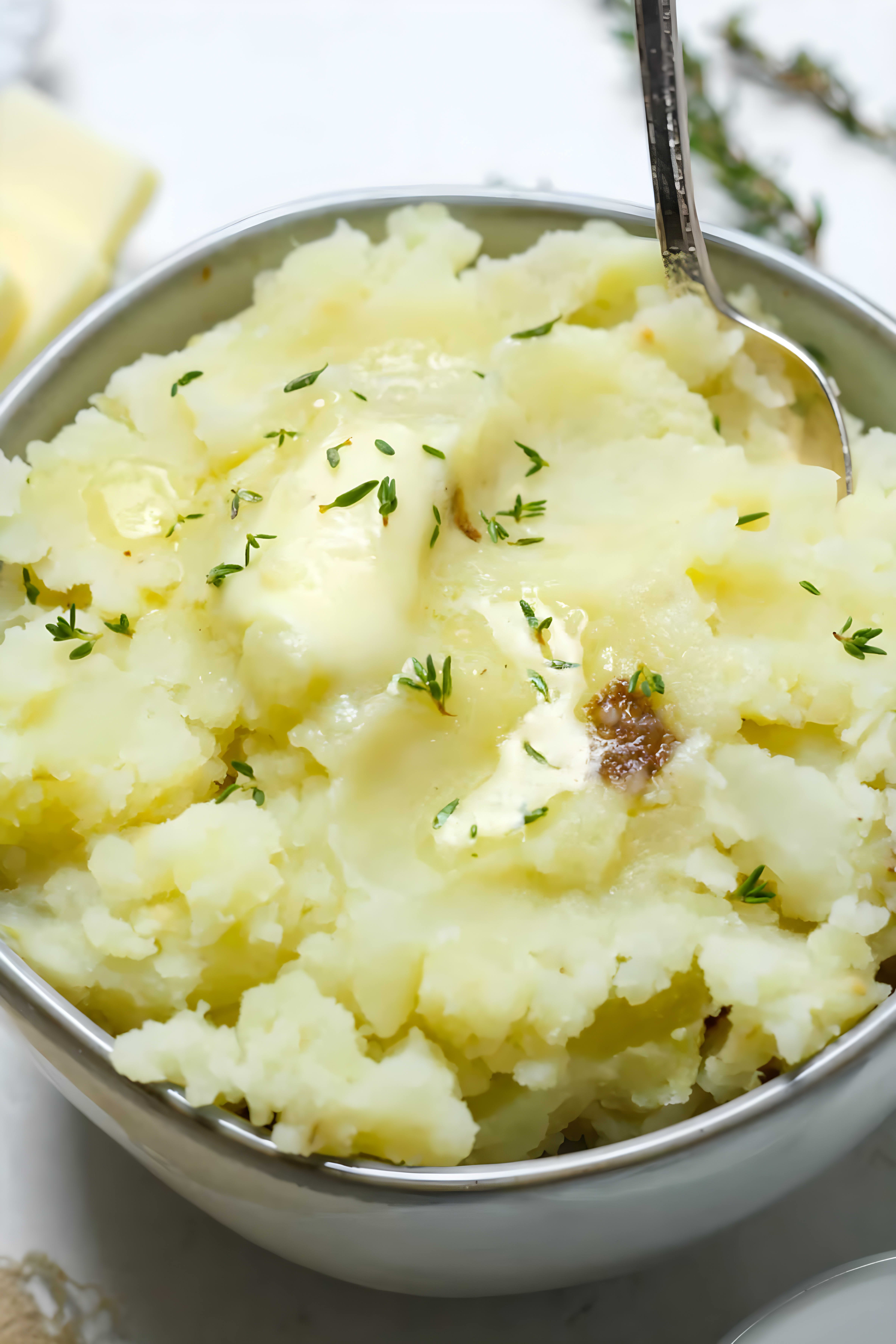 Dairy Free Mashed Potatoes
