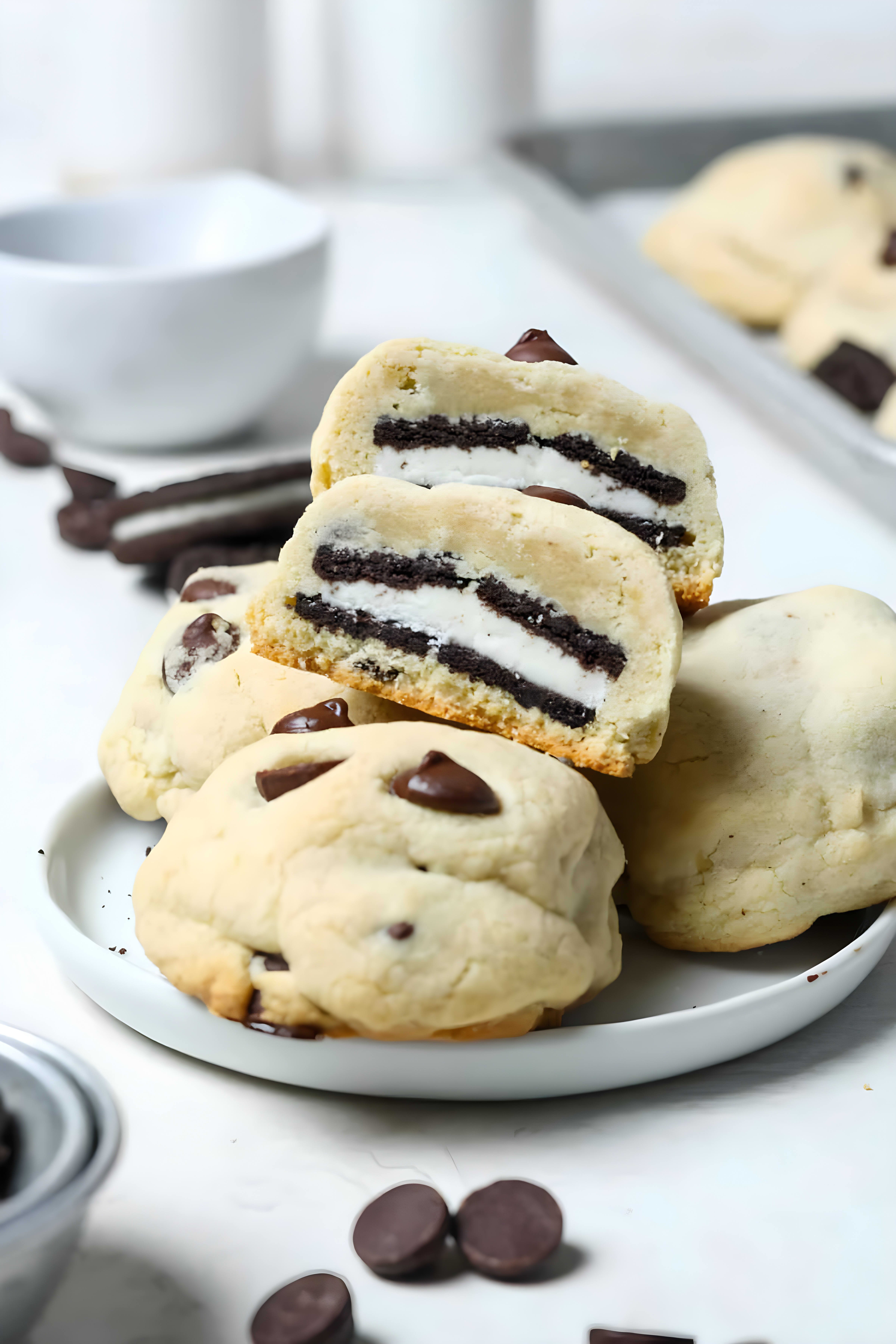 Stuffed Cookies