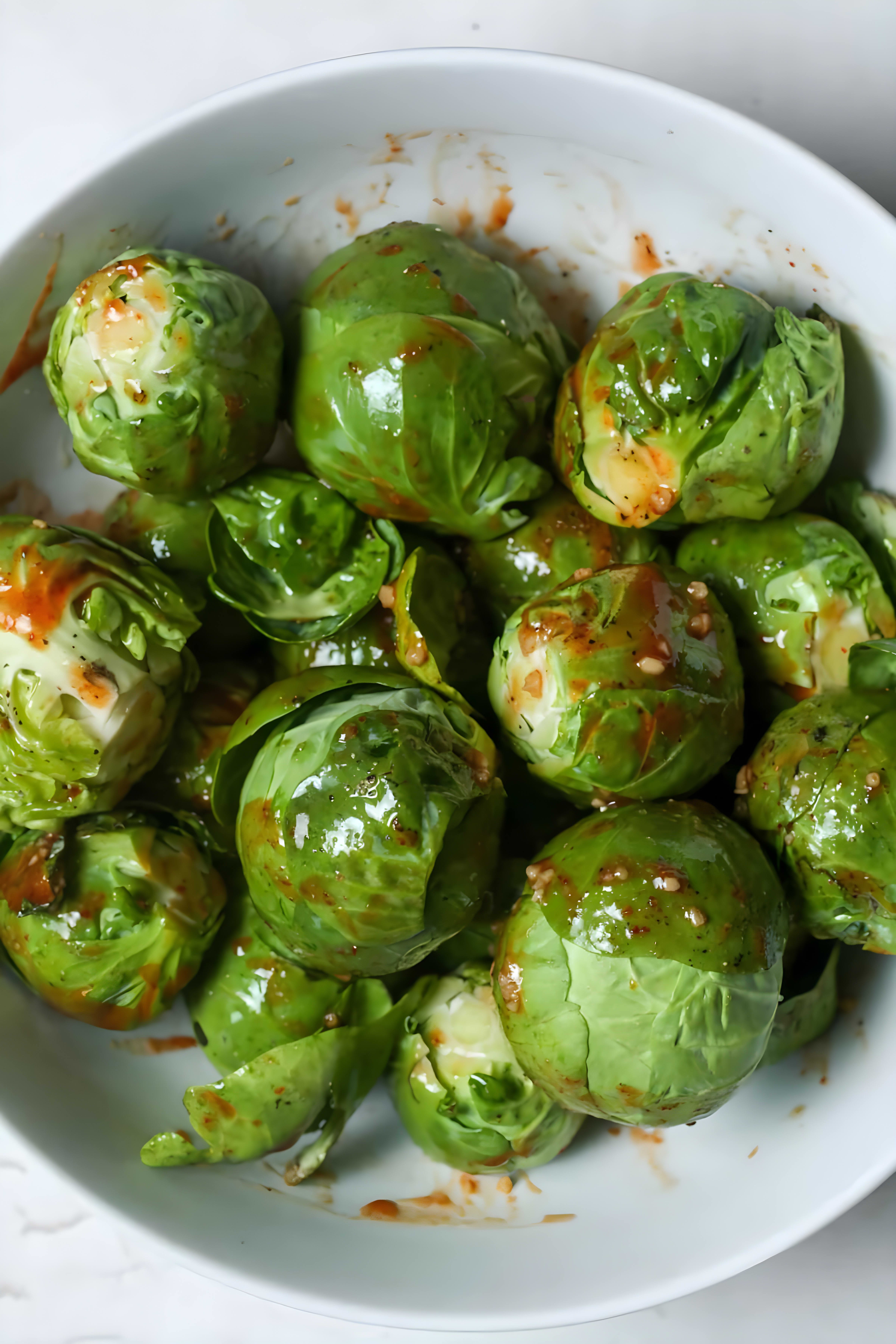Asian Brussels Sprouts