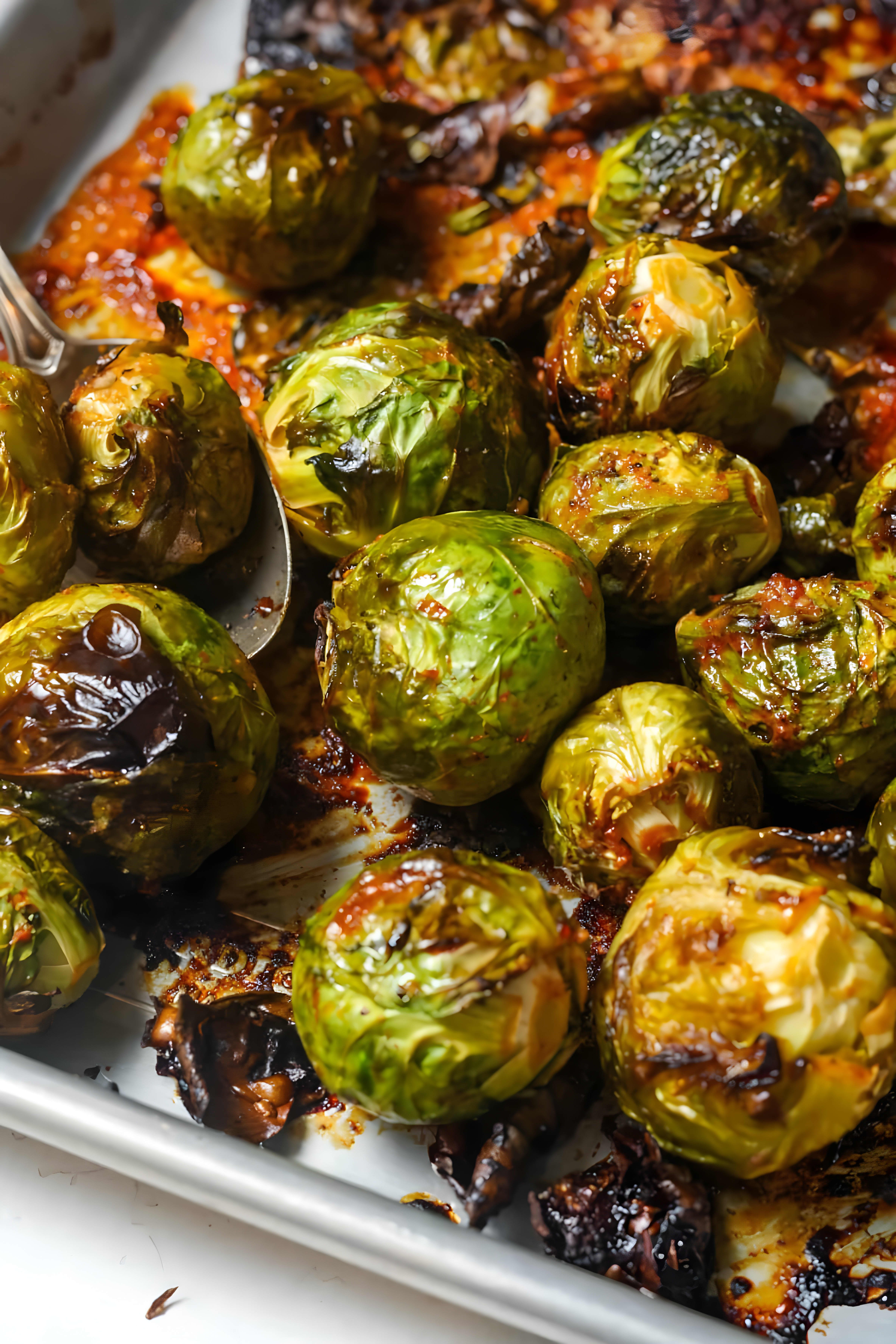 Asian Brussels Sprouts