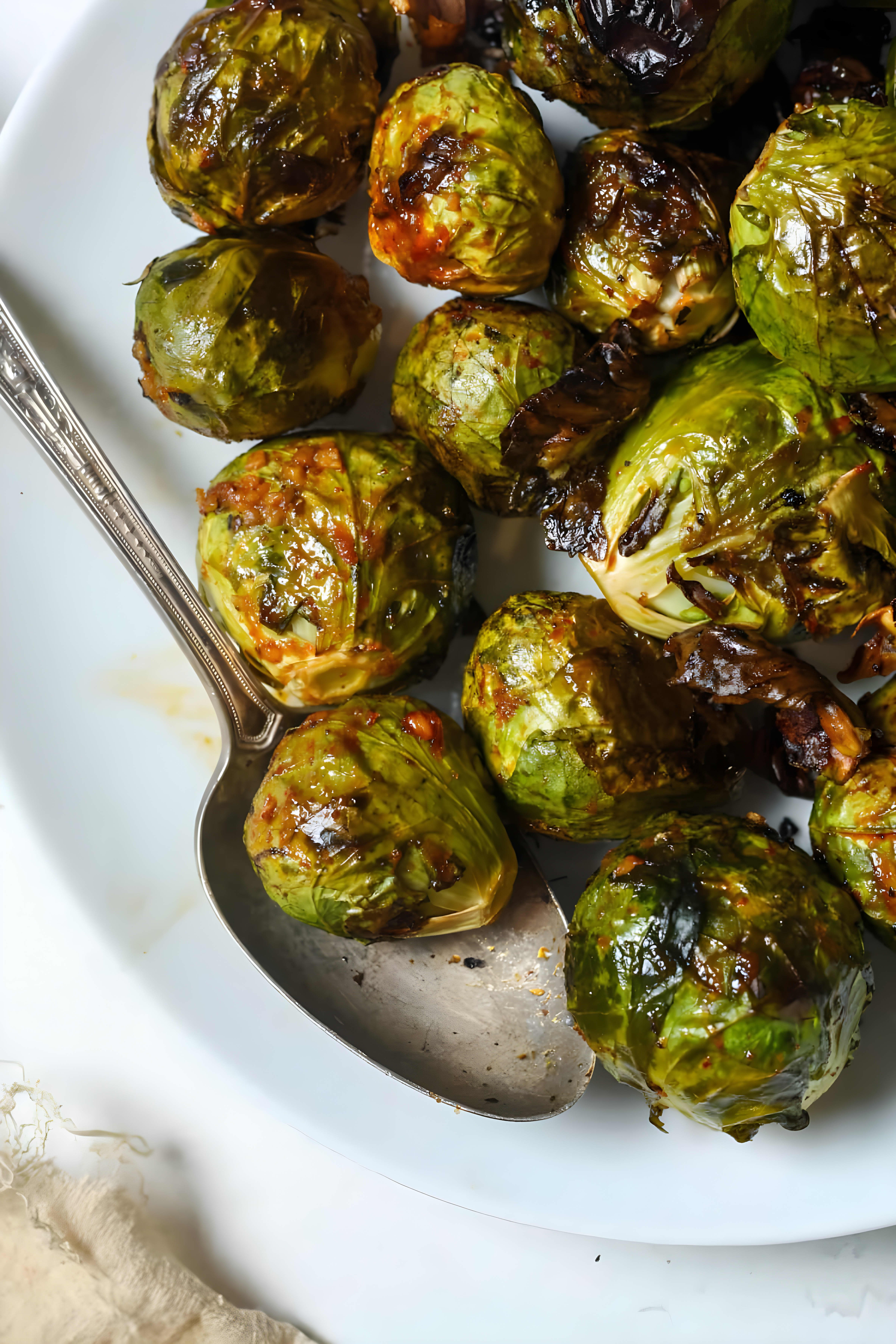 Asian Brussels Sprouts
