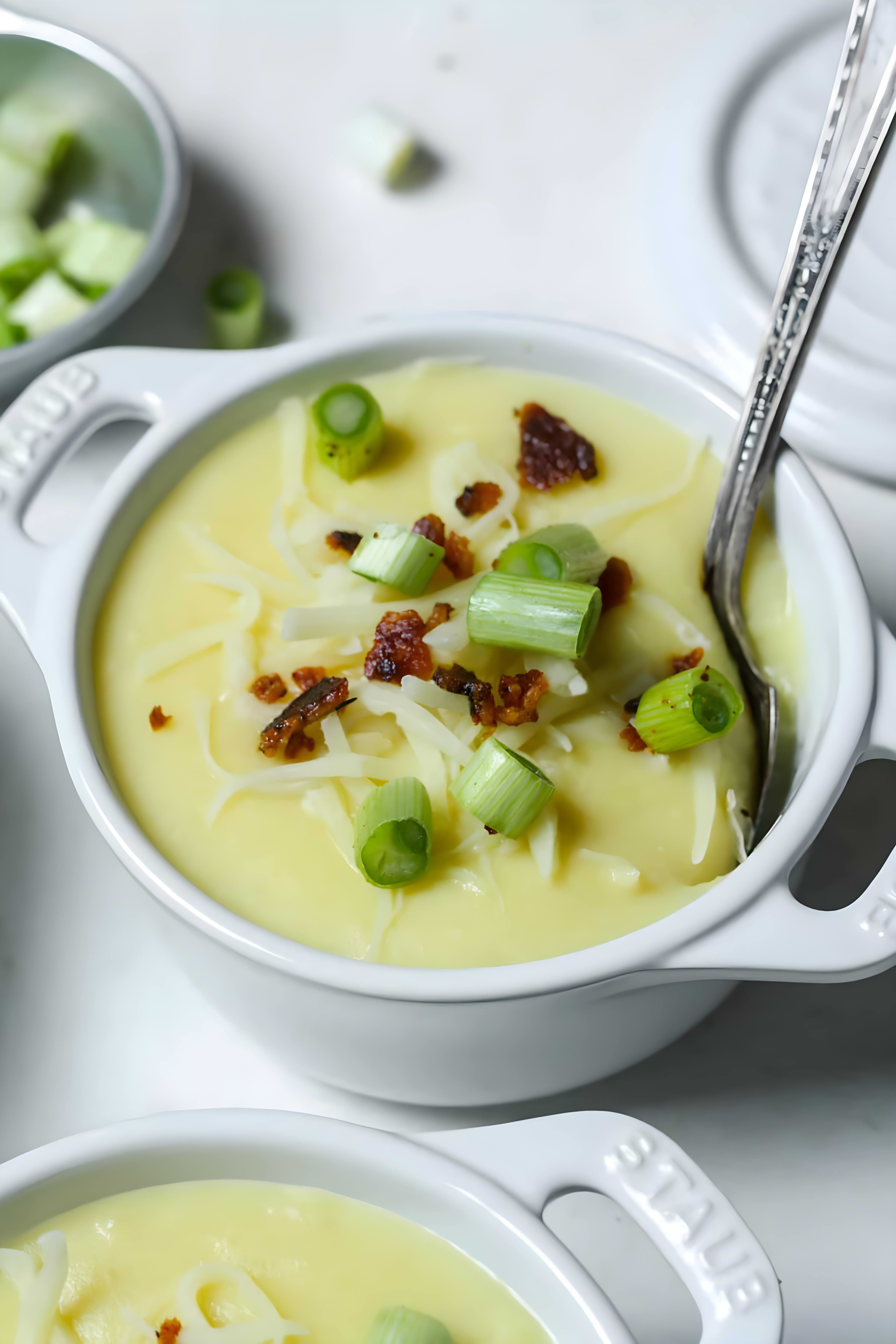 4 Ingredient Potato Soup