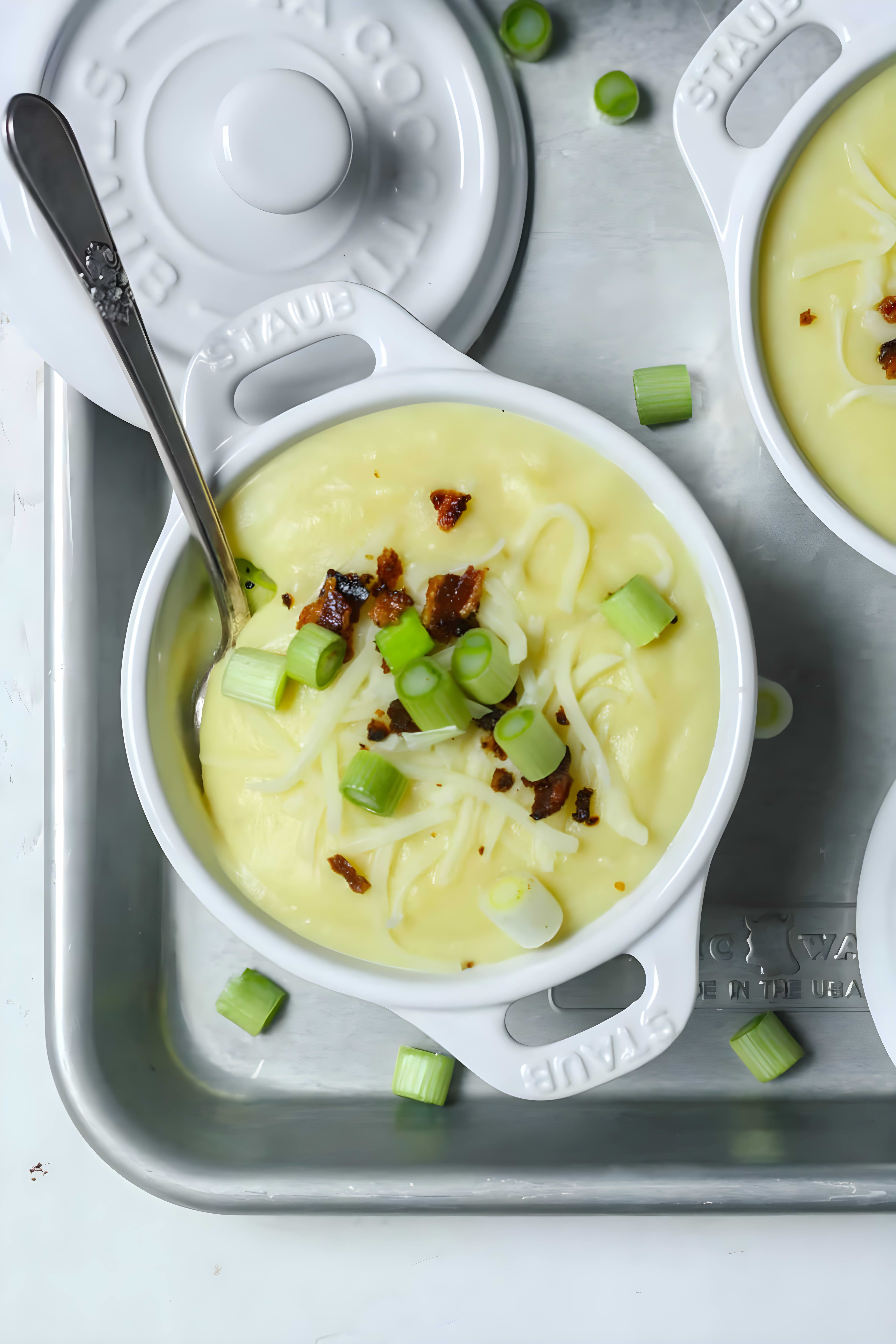 4 Ingredient Potato Soup