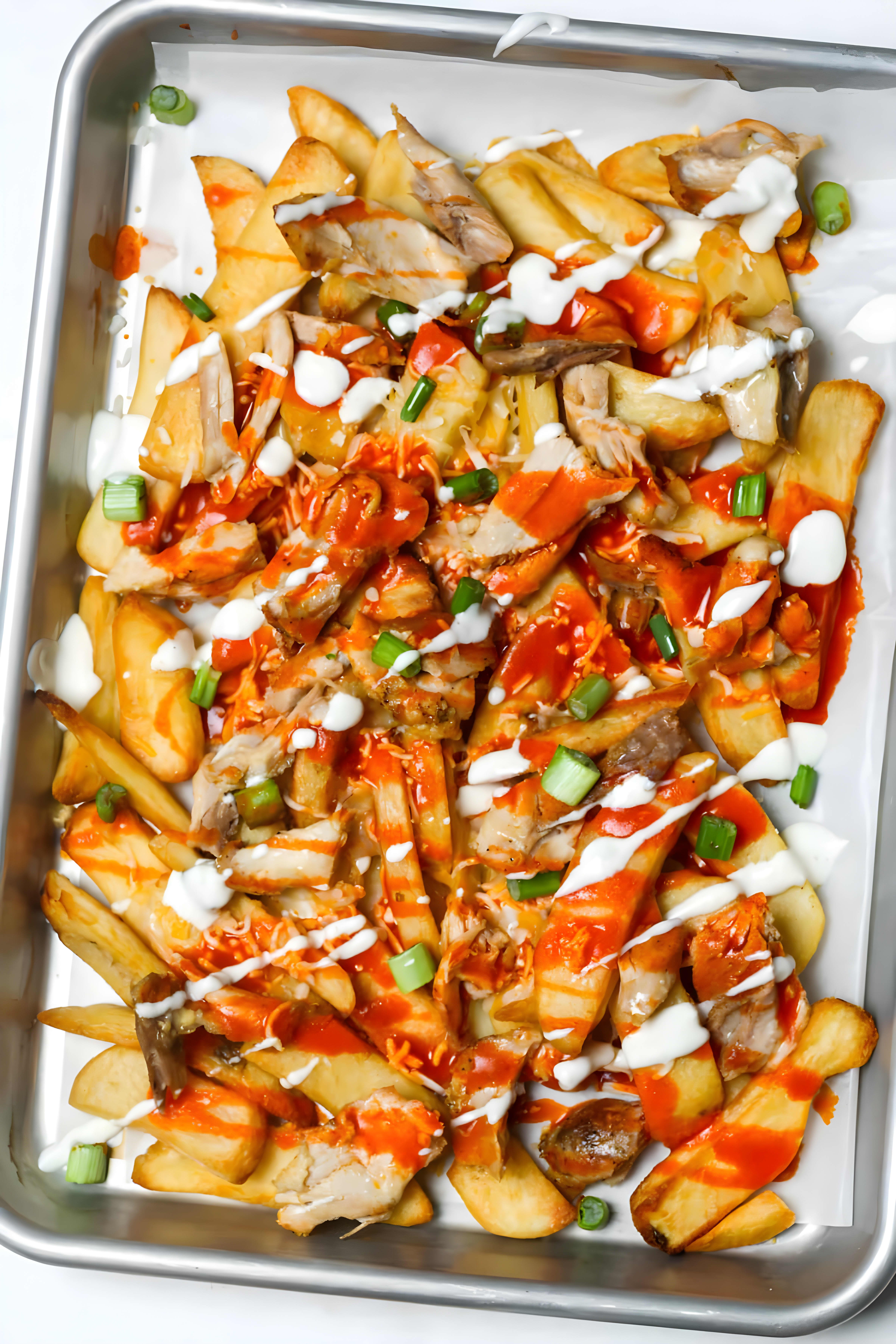 Buffalo Chicken Fries