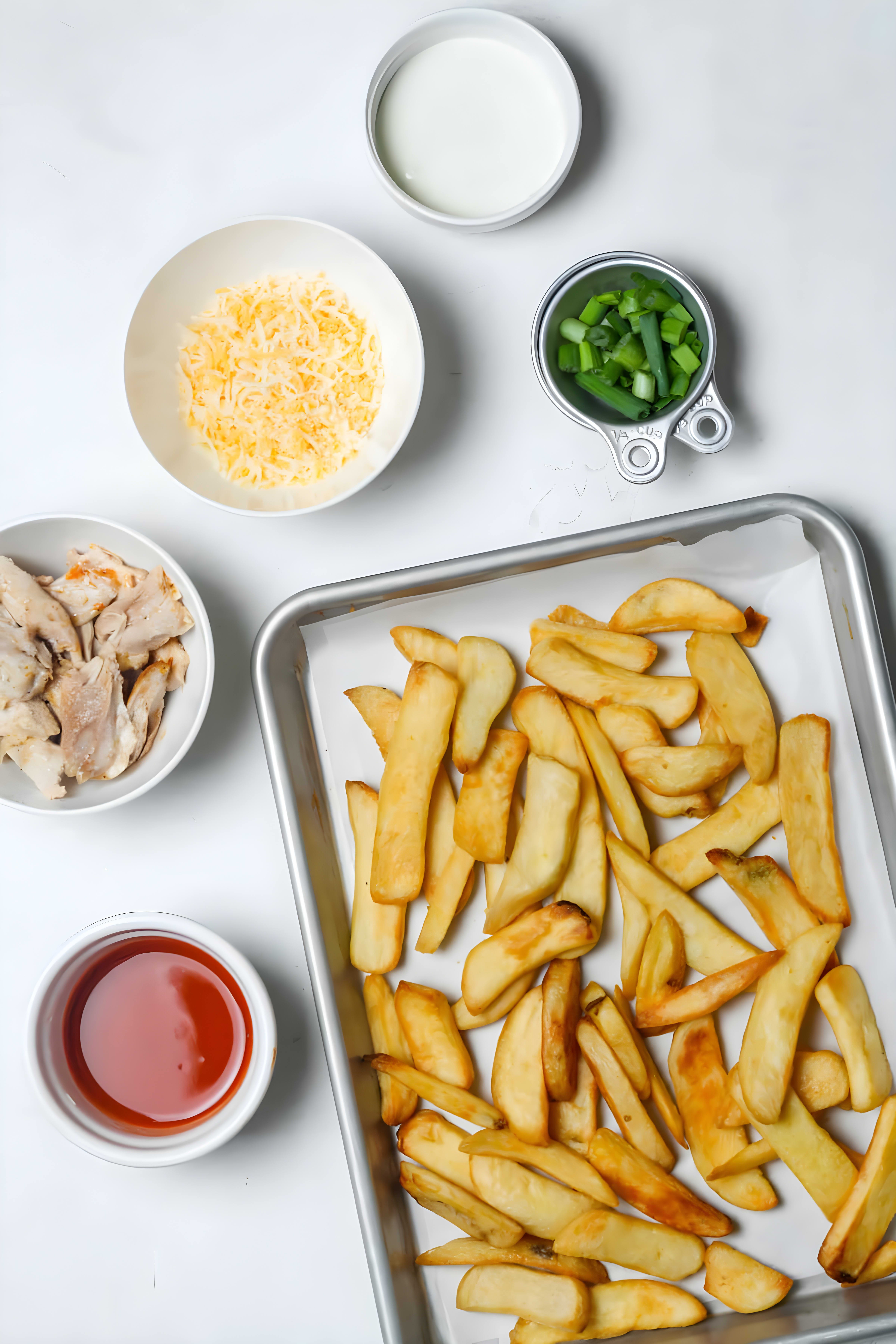 Buffalo Chicken Fries