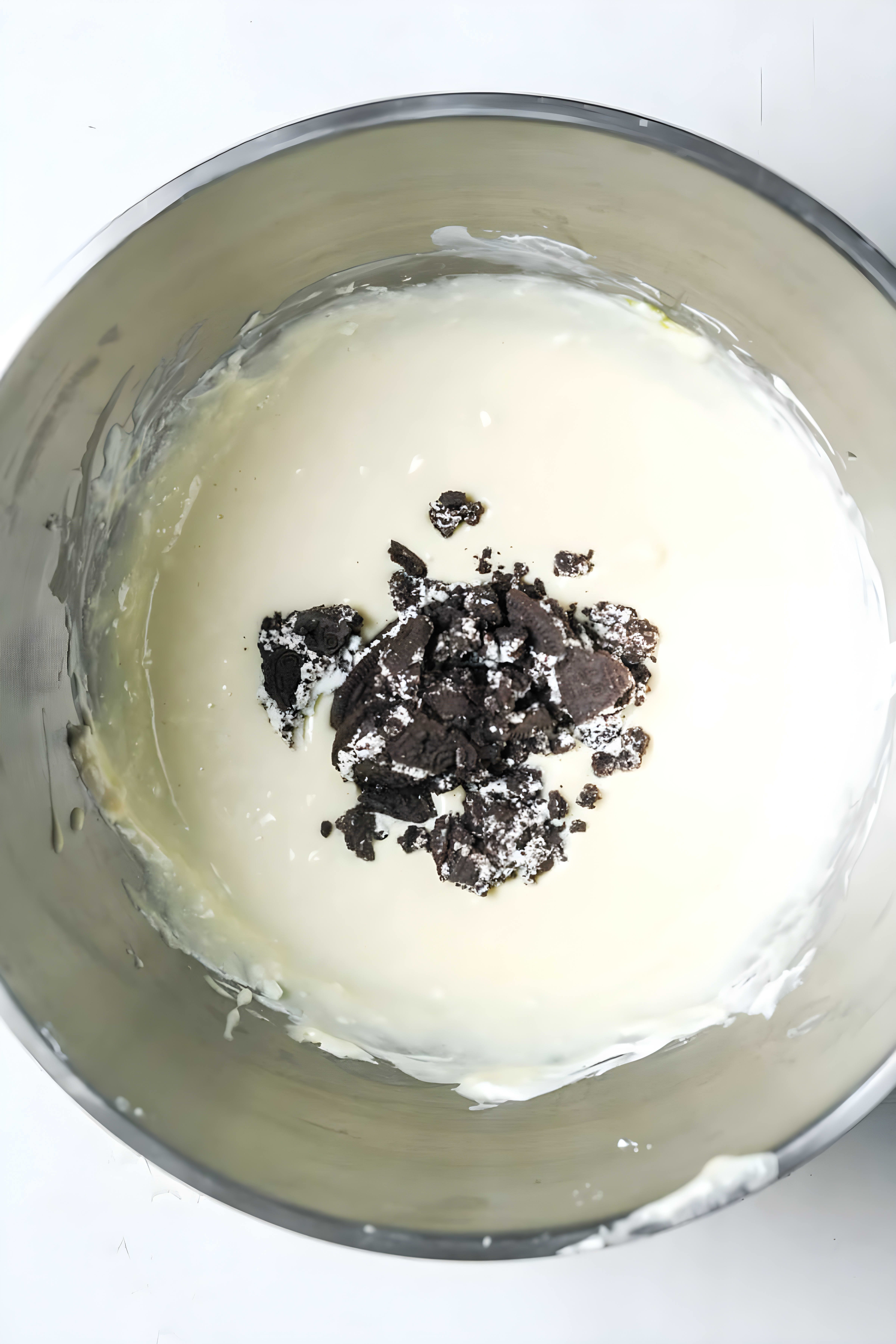 Mini Oreo Cheesecakes