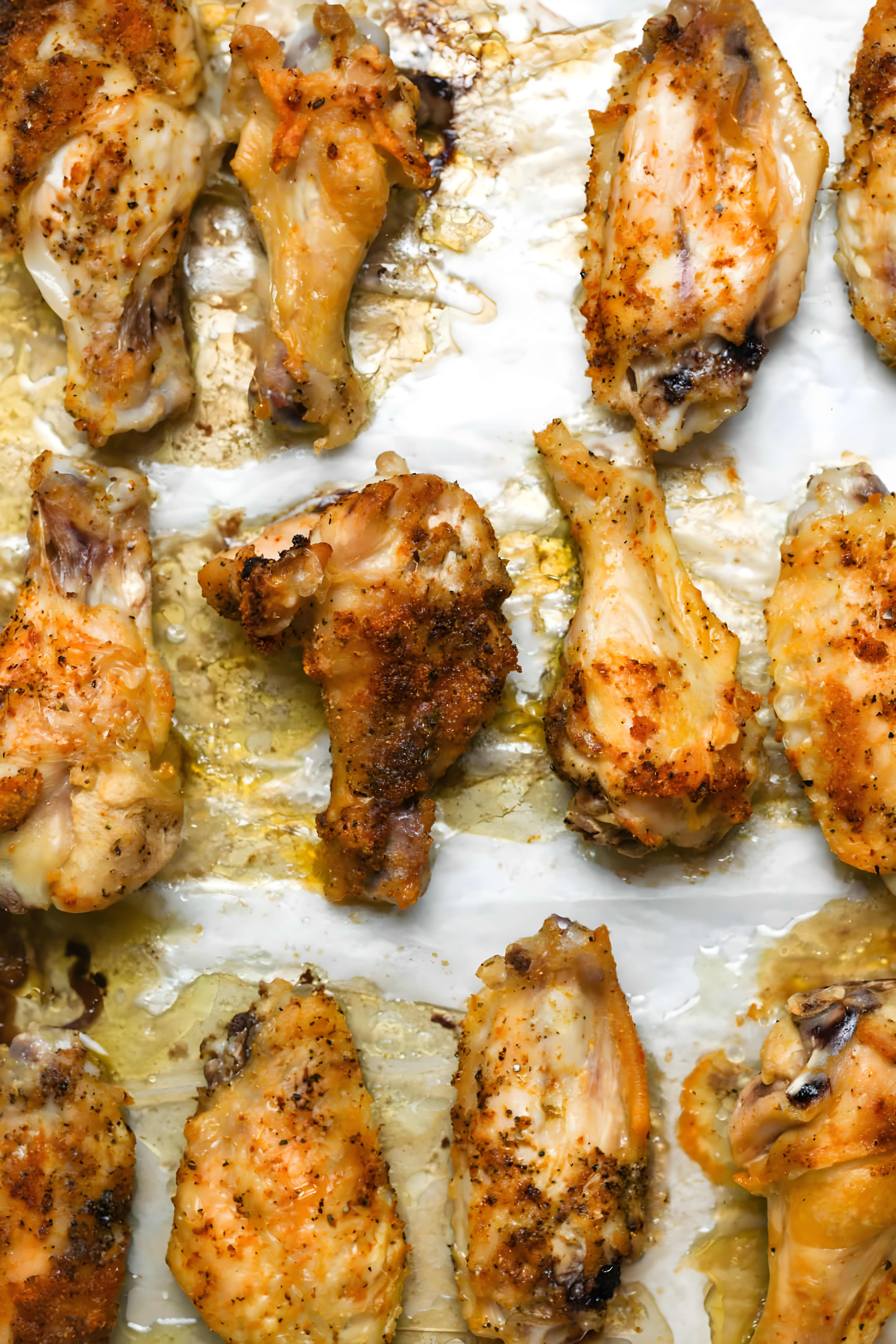 Honey Lemon Pepper Wings