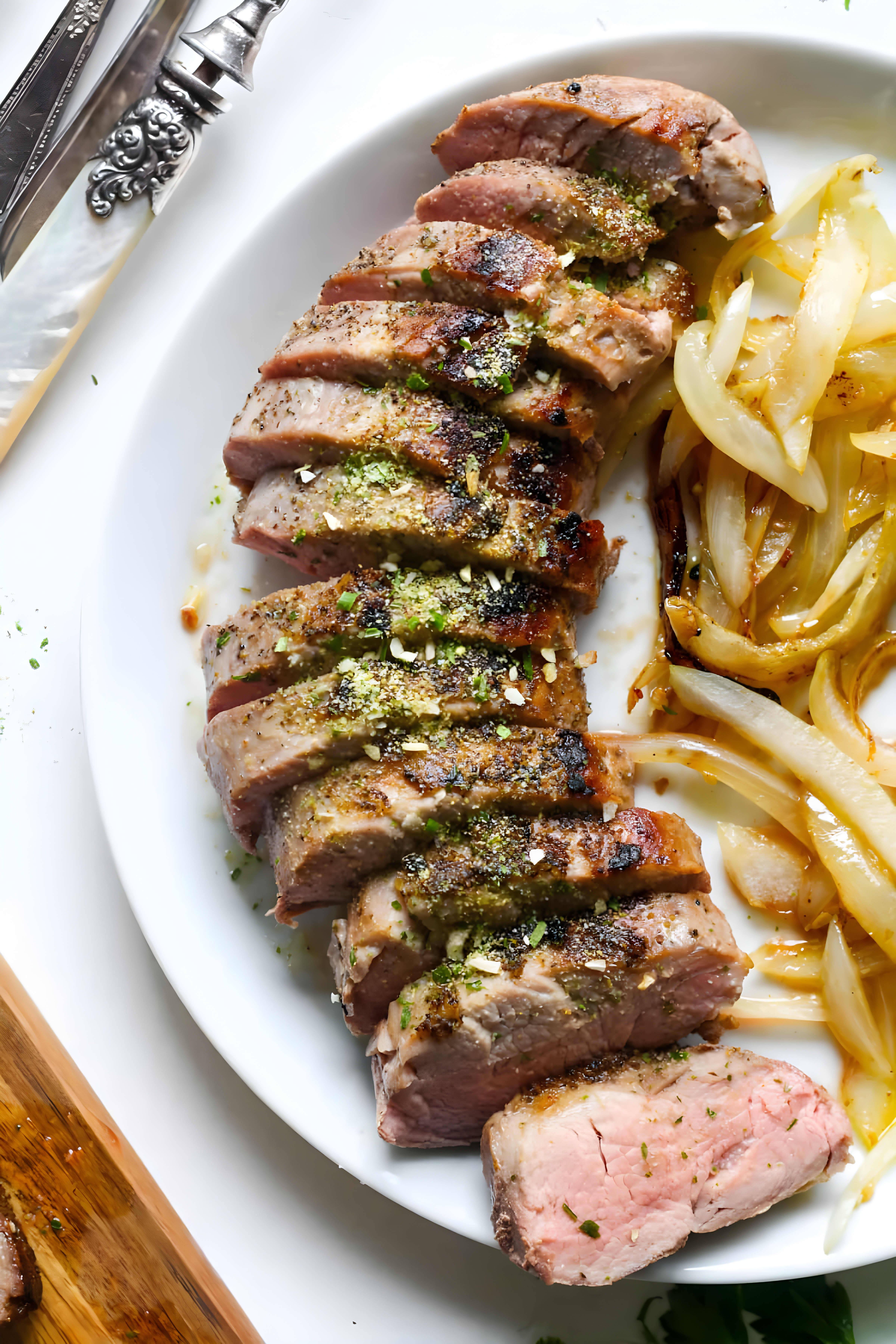 Sous Vide Pork Tenderloin