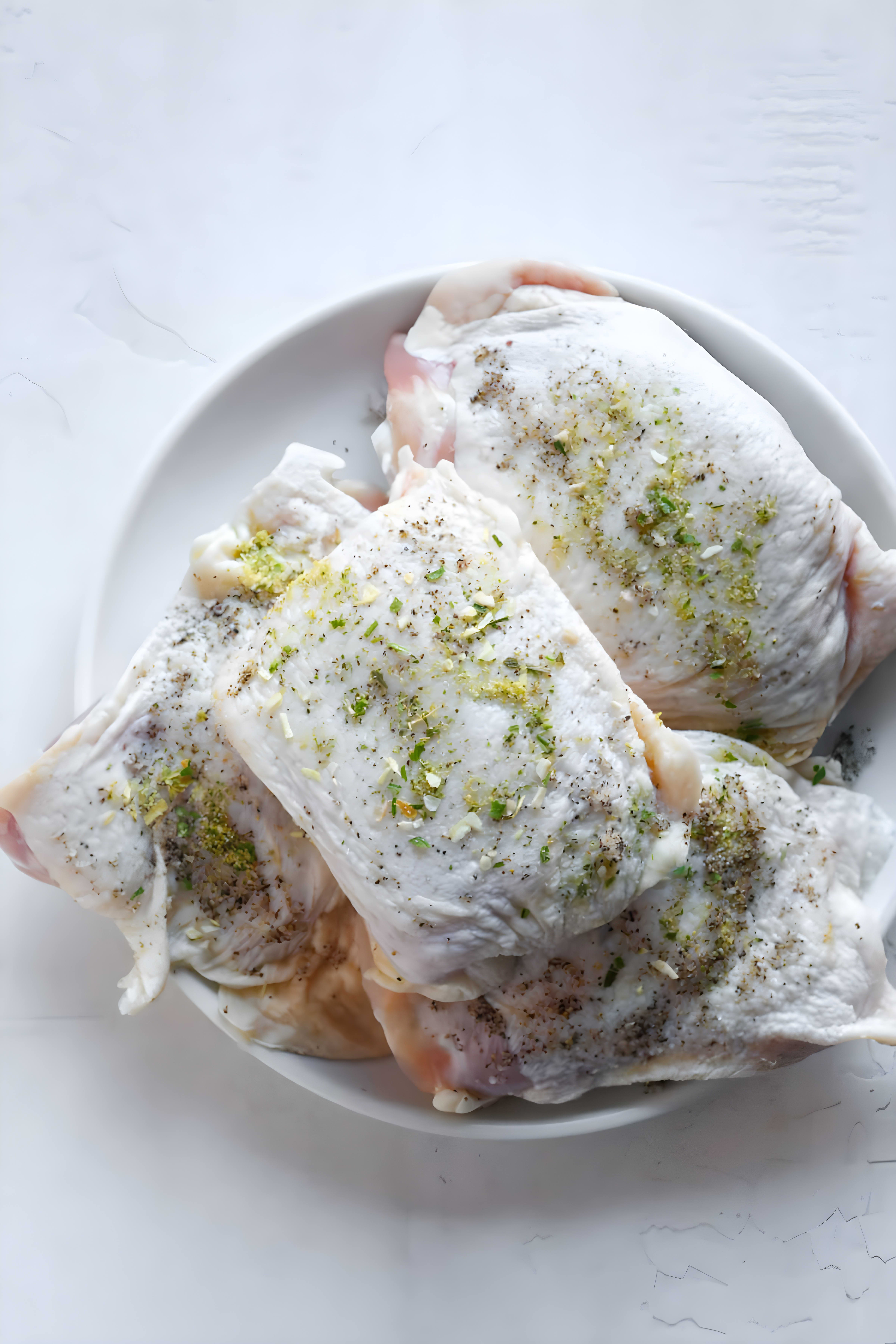 Sous Vide Chicken Thighs