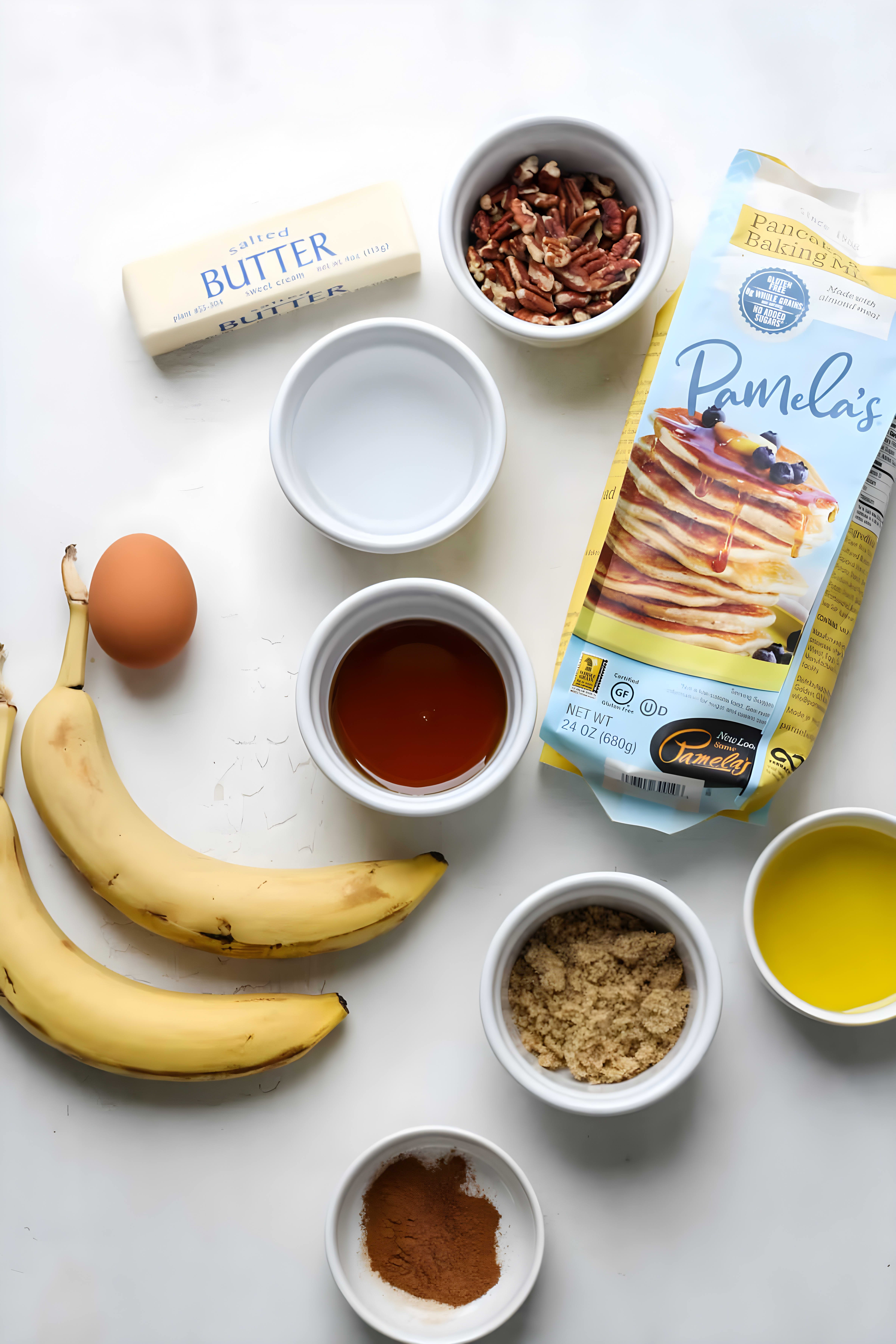 Bananas Foster Pancakes