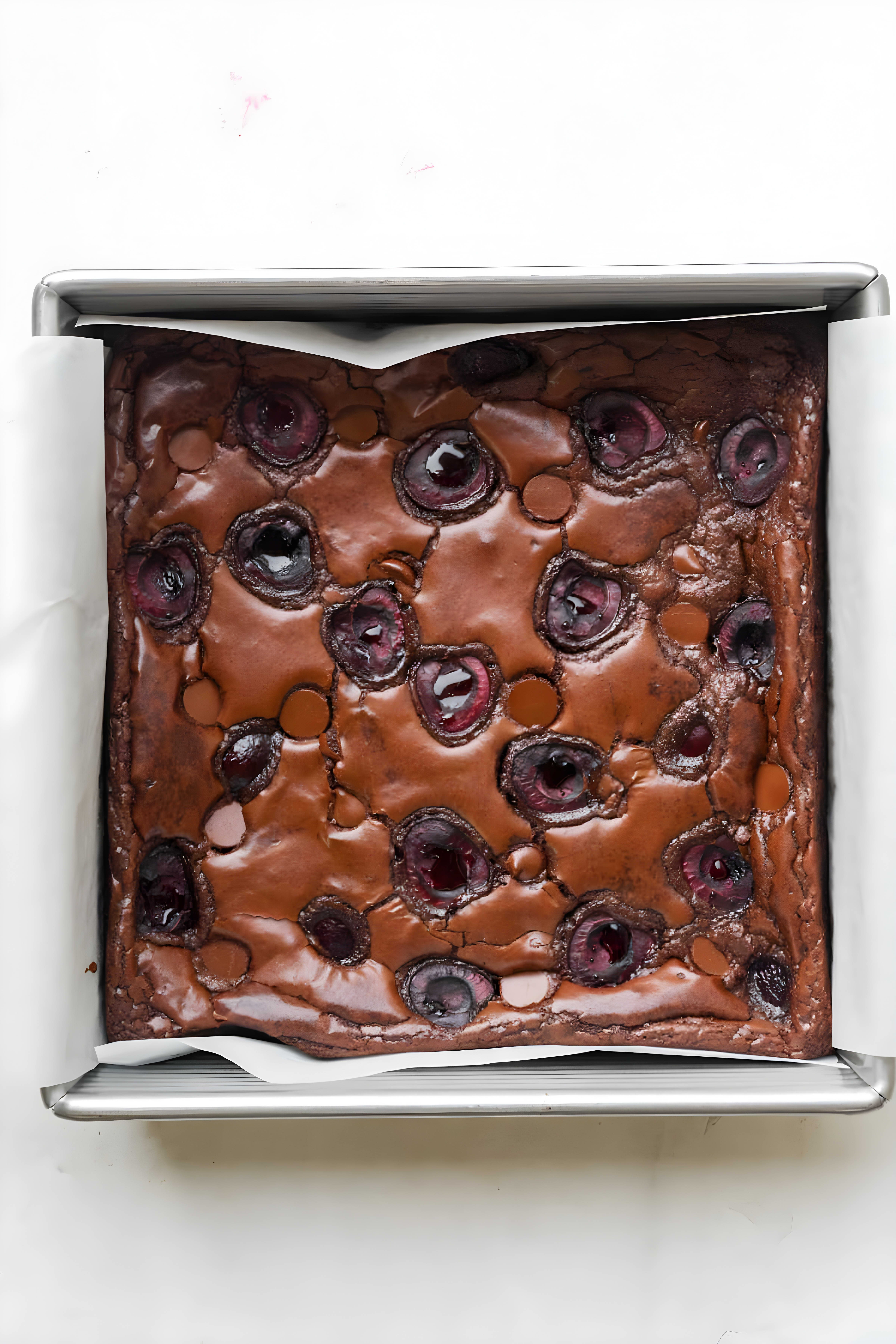 Chocolate Cherry Brownies