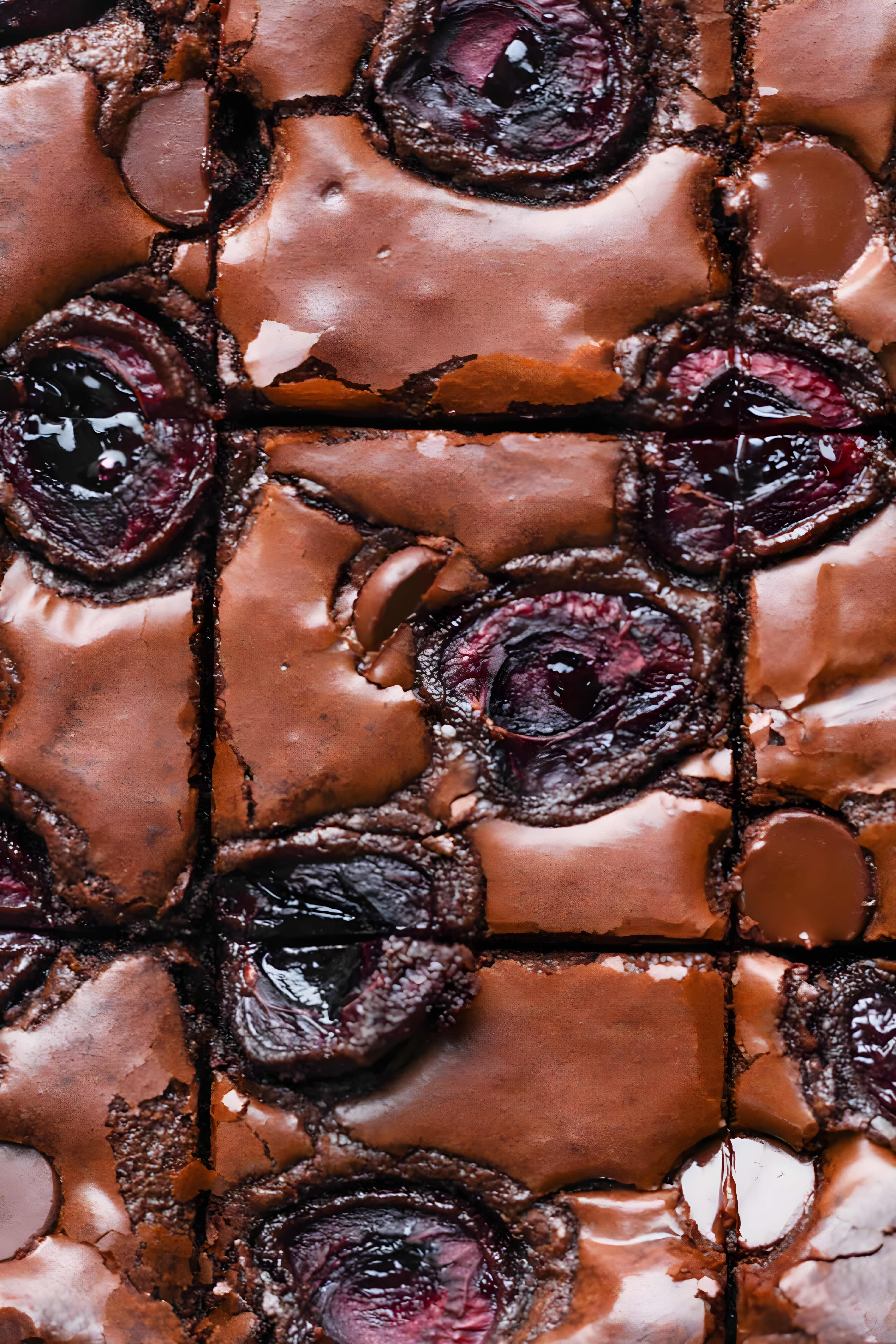 Chocolate Cherry Brownies
