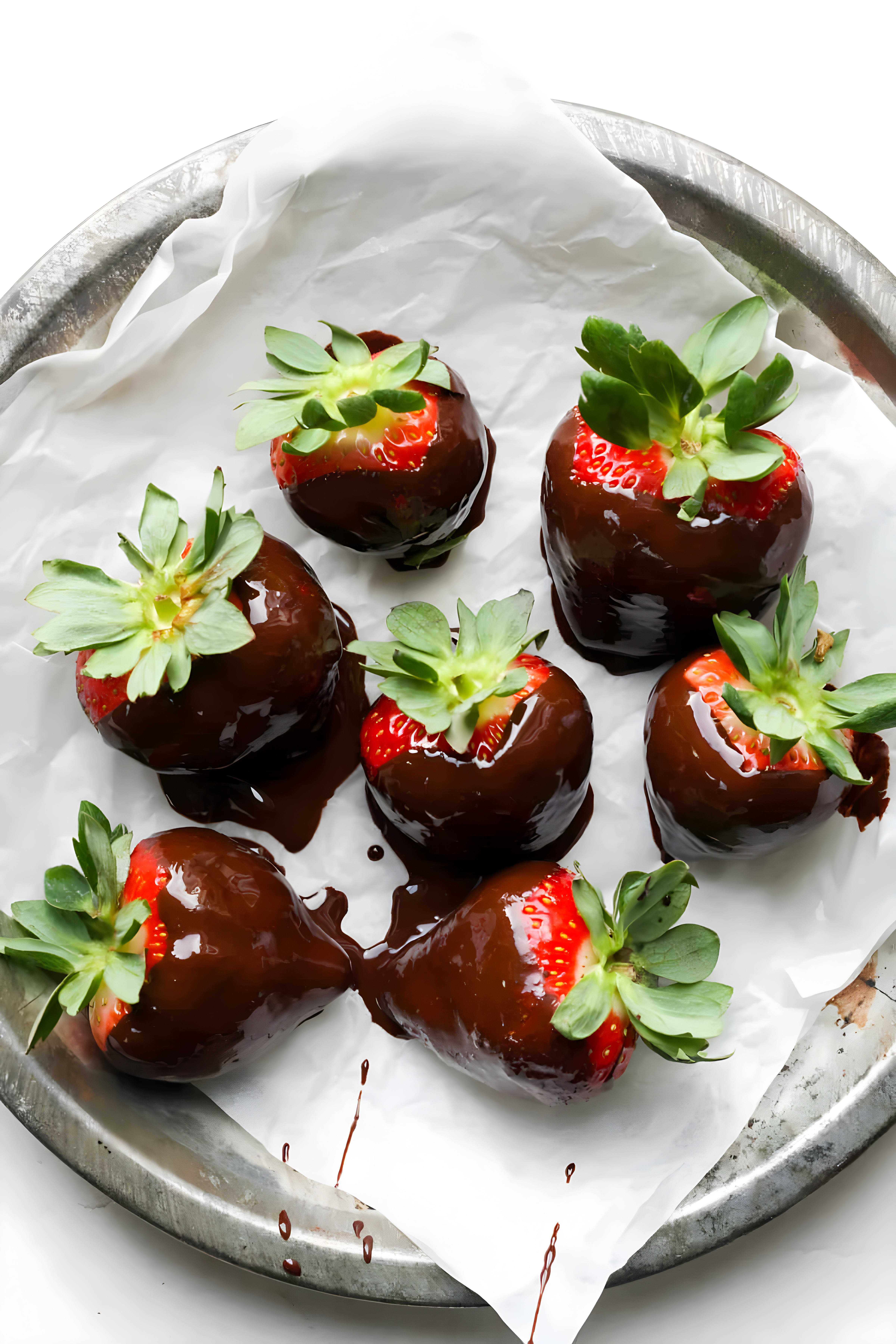 Vegan Chocolate Covered Strawberries